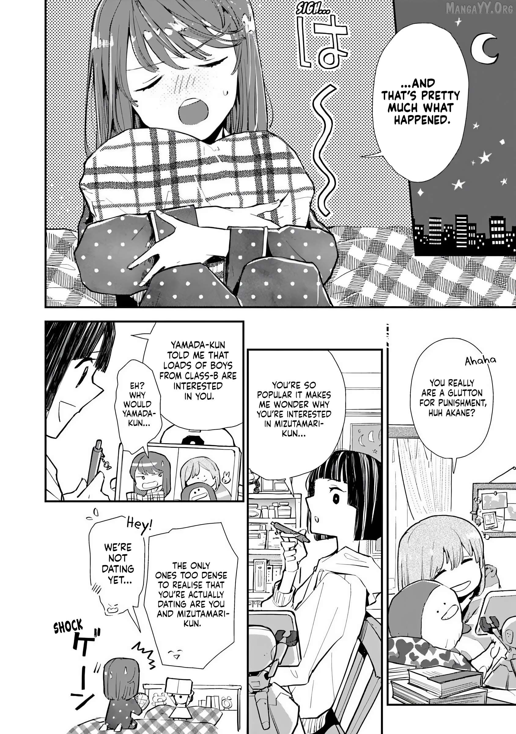 Make a Girl Chapter 3 page 12