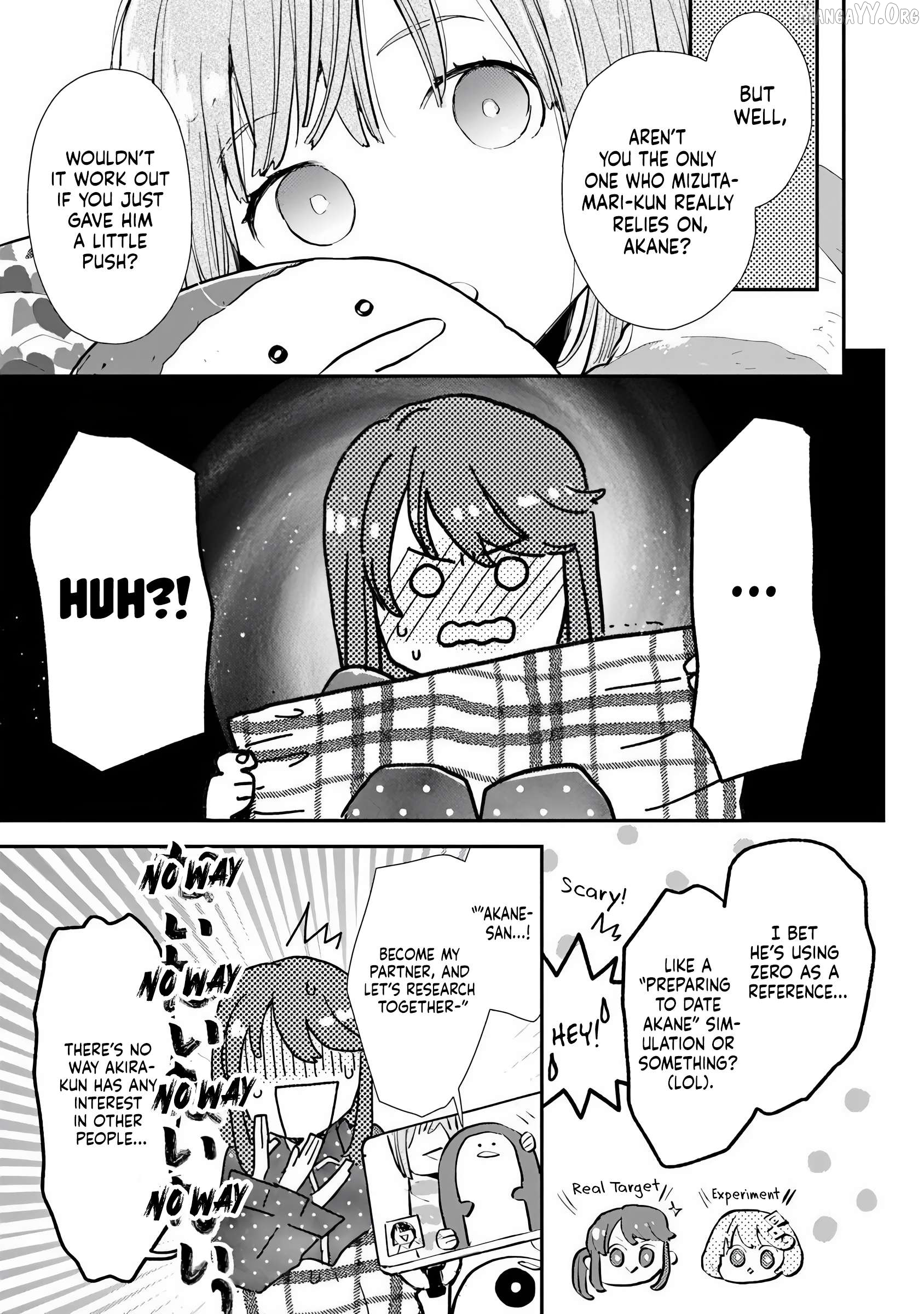 Make a Girl Chapter 3 page 13