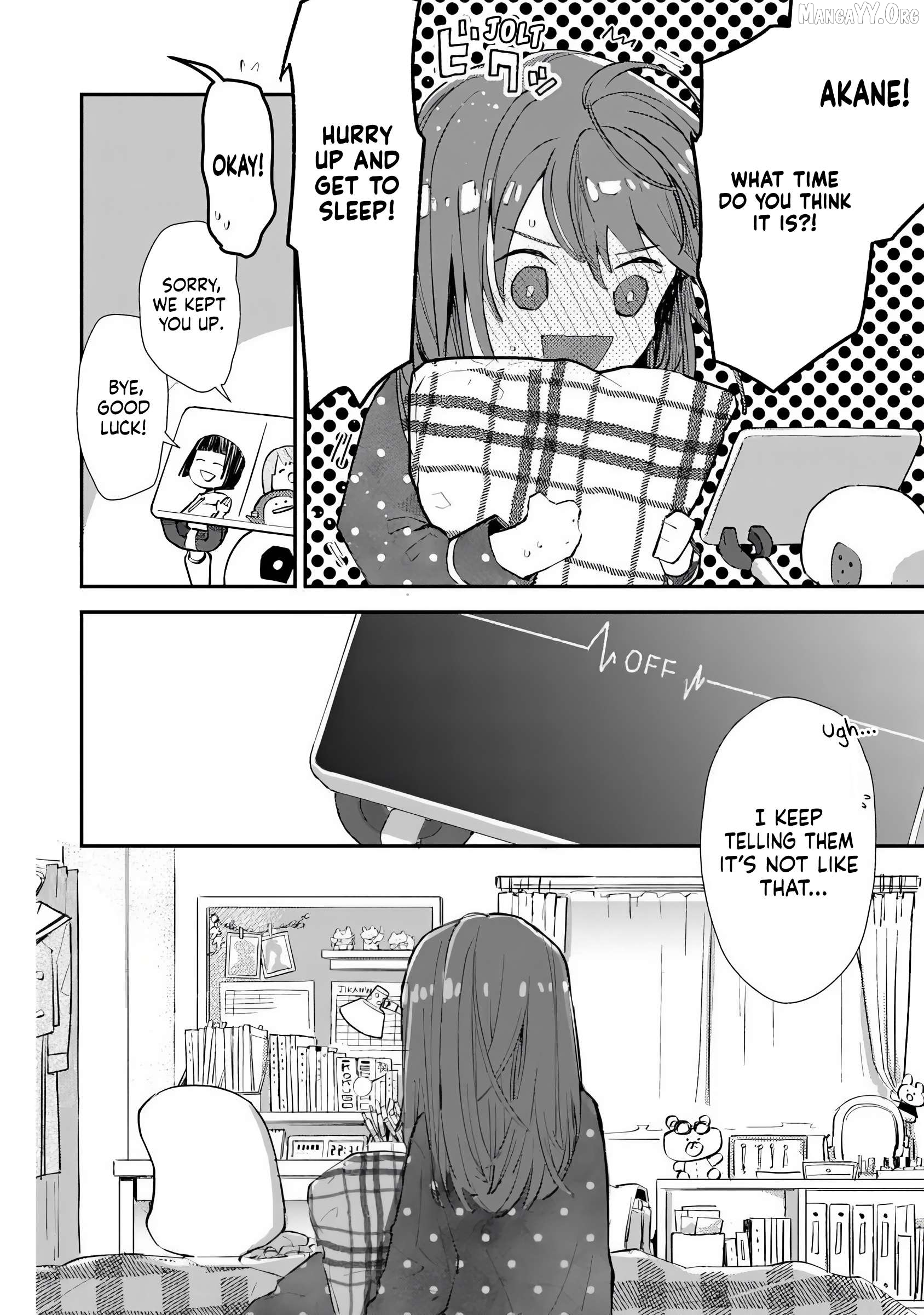 Make a Girl Chapter 3 page 14