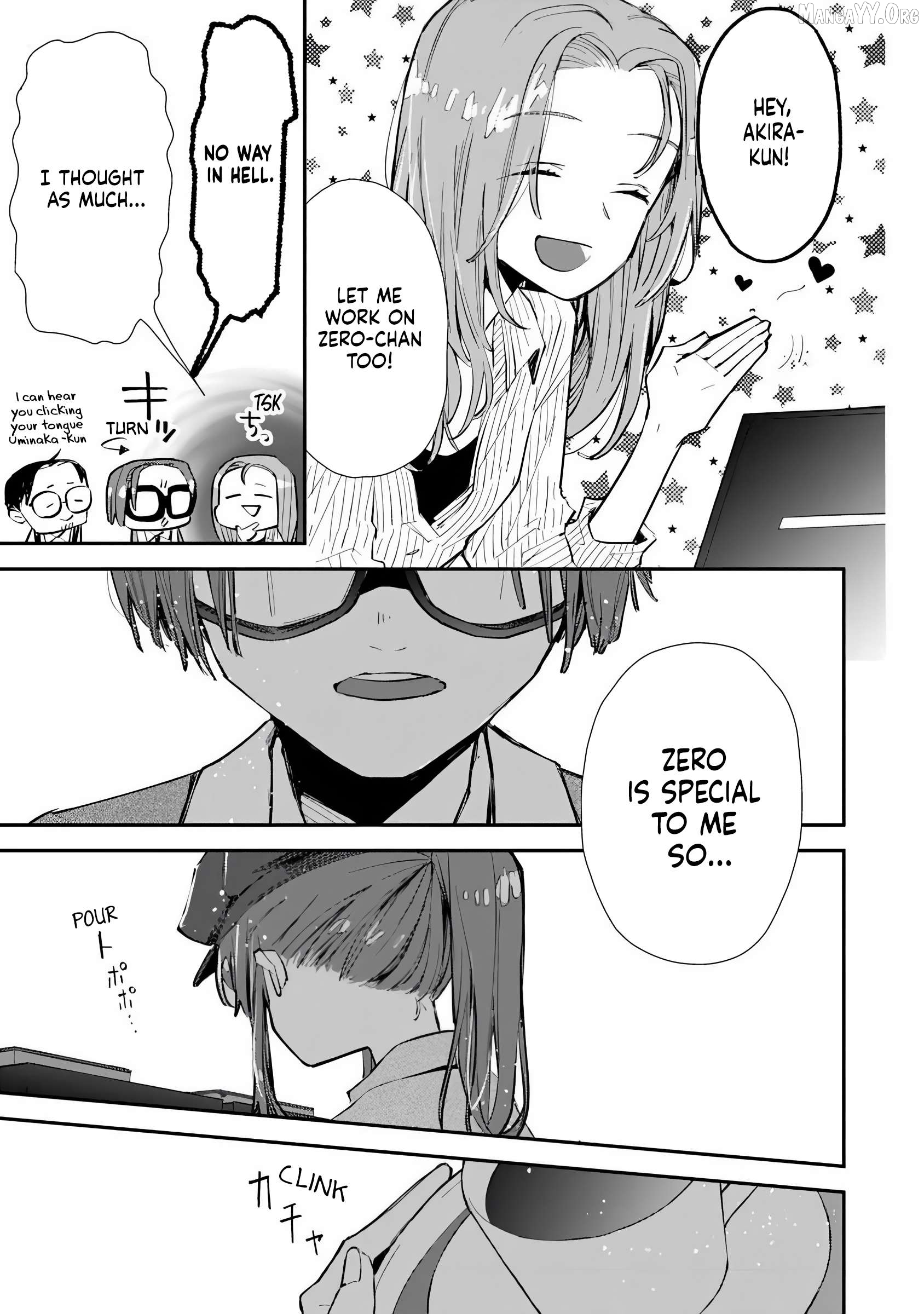 Make a Girl Chapter 3 page 21