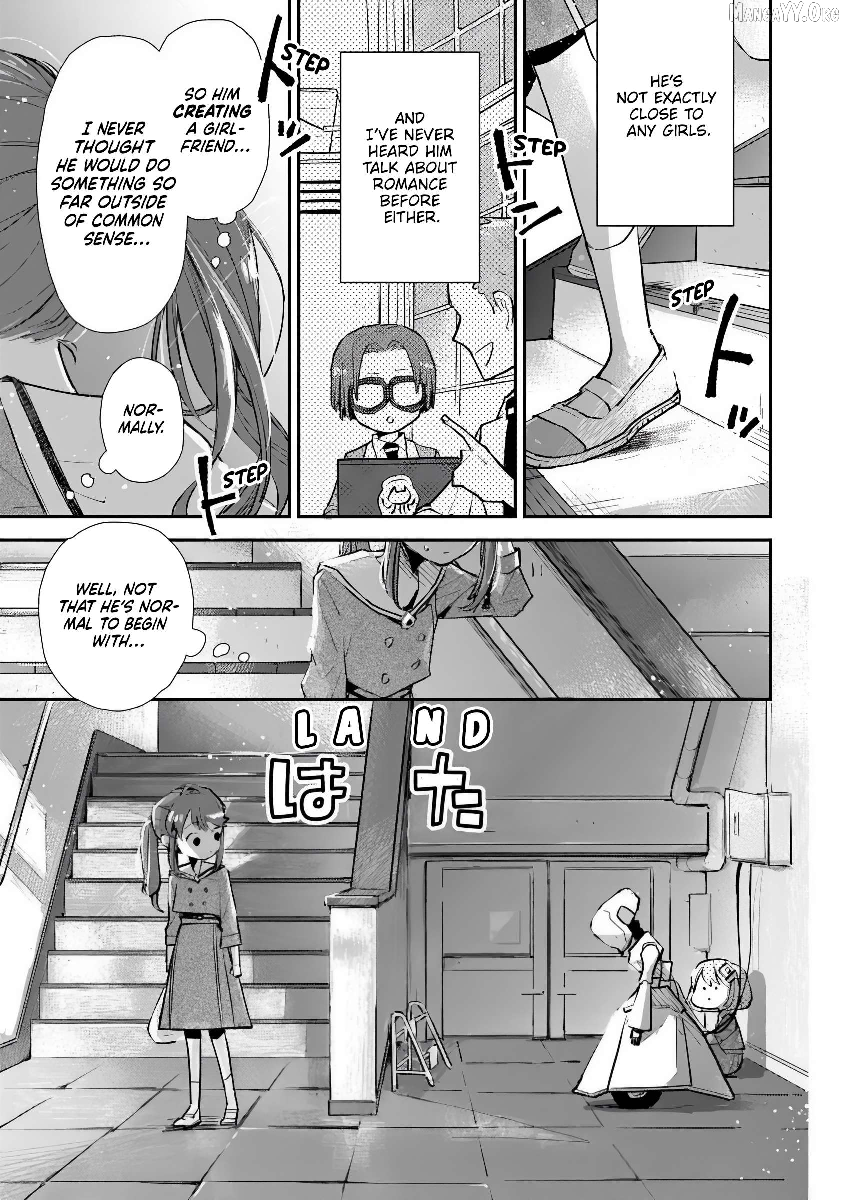 Make a Girl Chapter 3 page 27