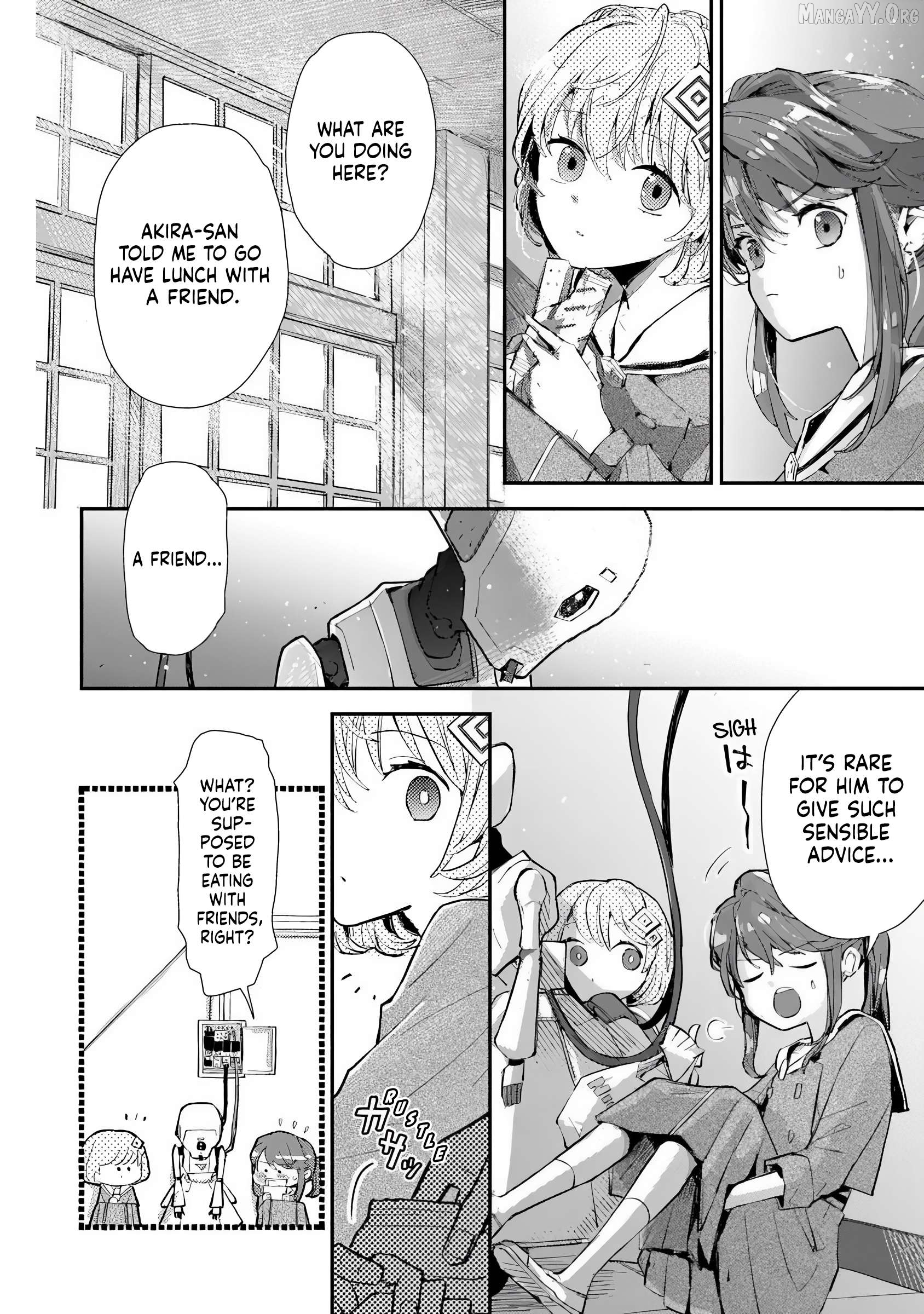 Make a Girl Chapter 3 page 28