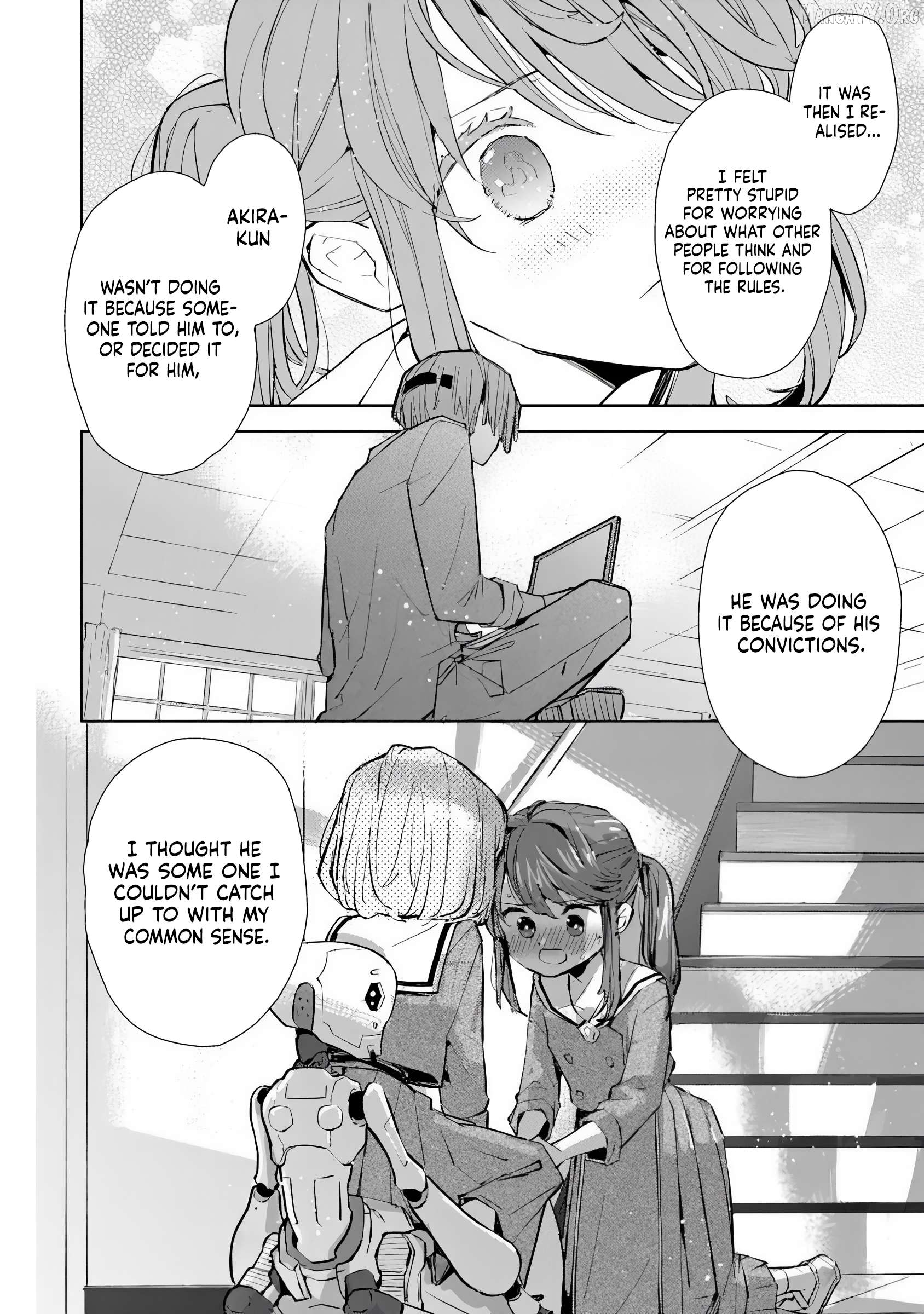 Make a Girl Chapter 3 page 37