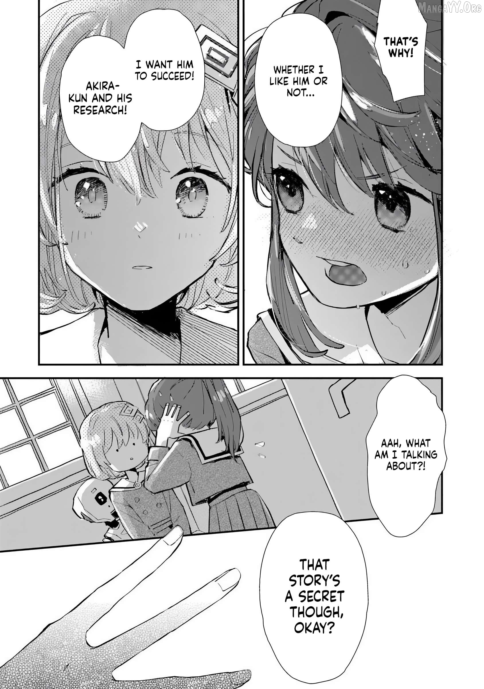 Make a Girl Chapter 3 page 38