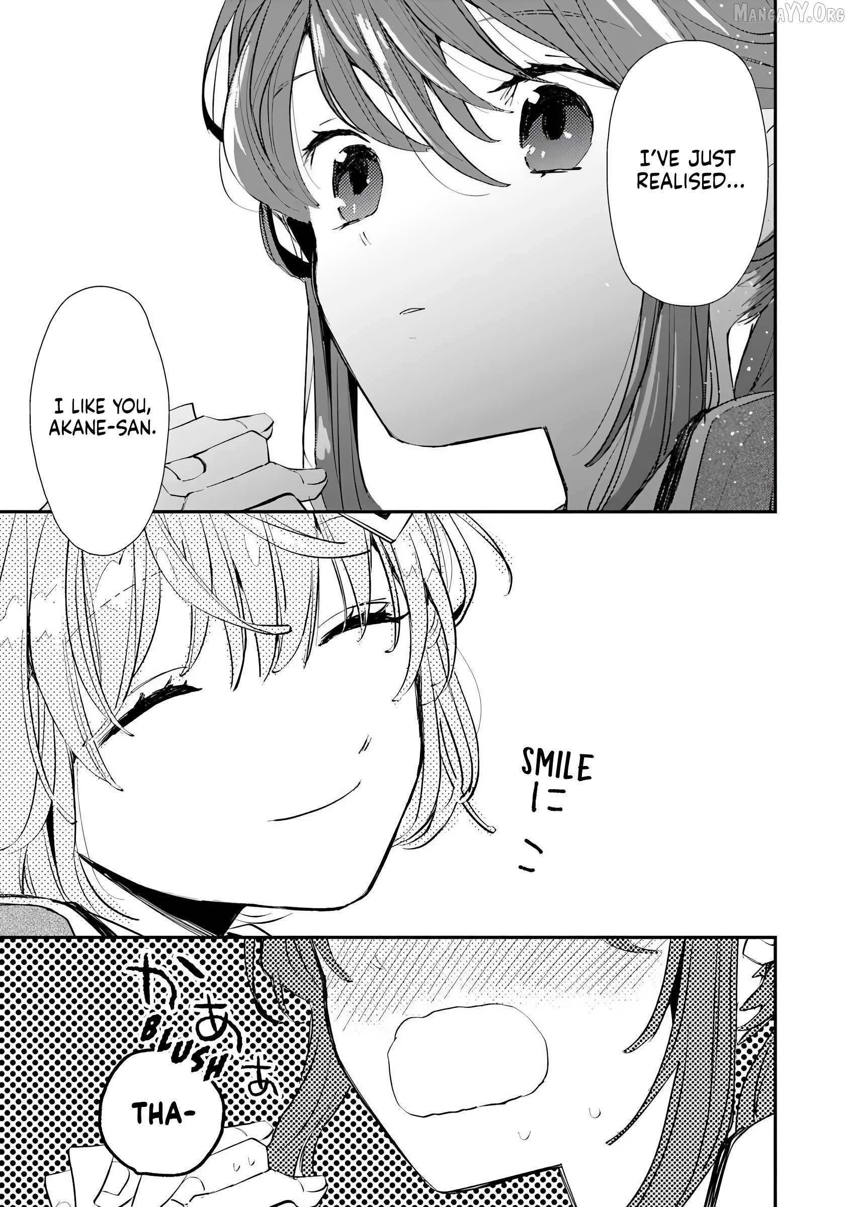 Make a Girl Chapter 3 page 40