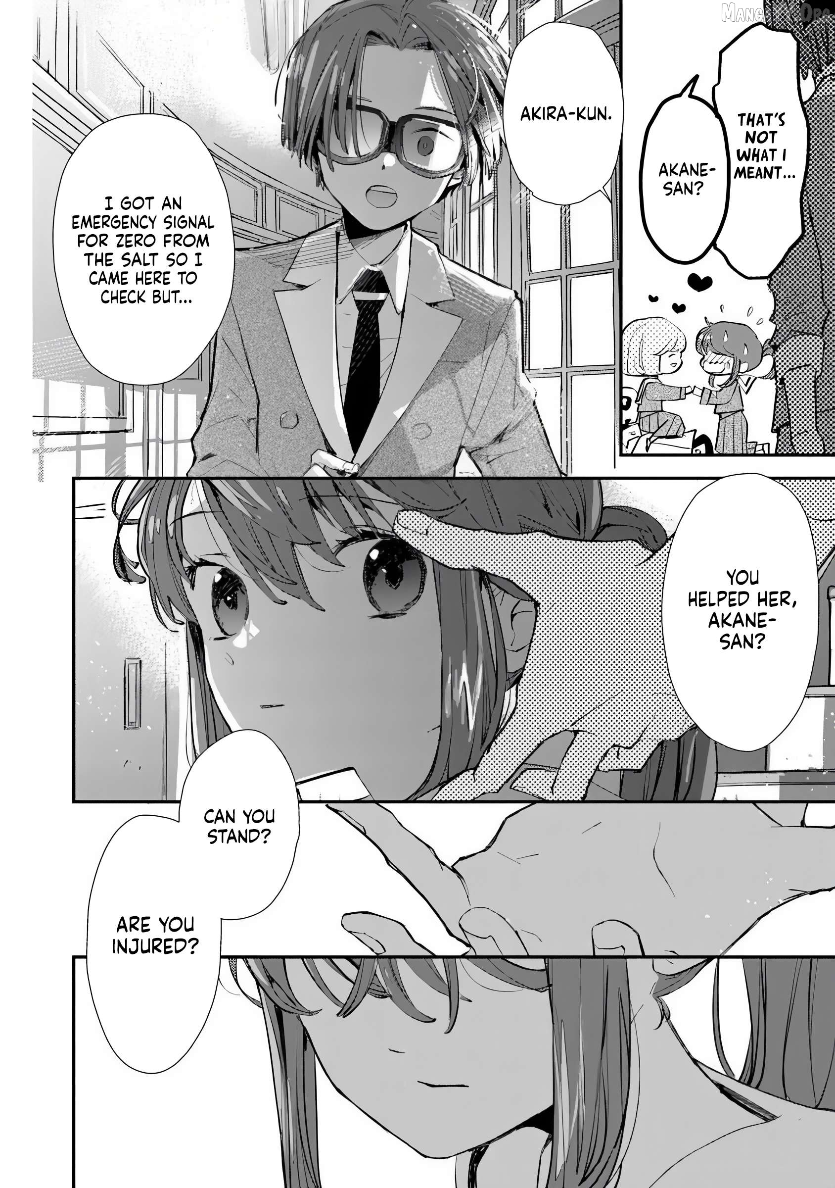 Make a Girl Chapter 3 page 41