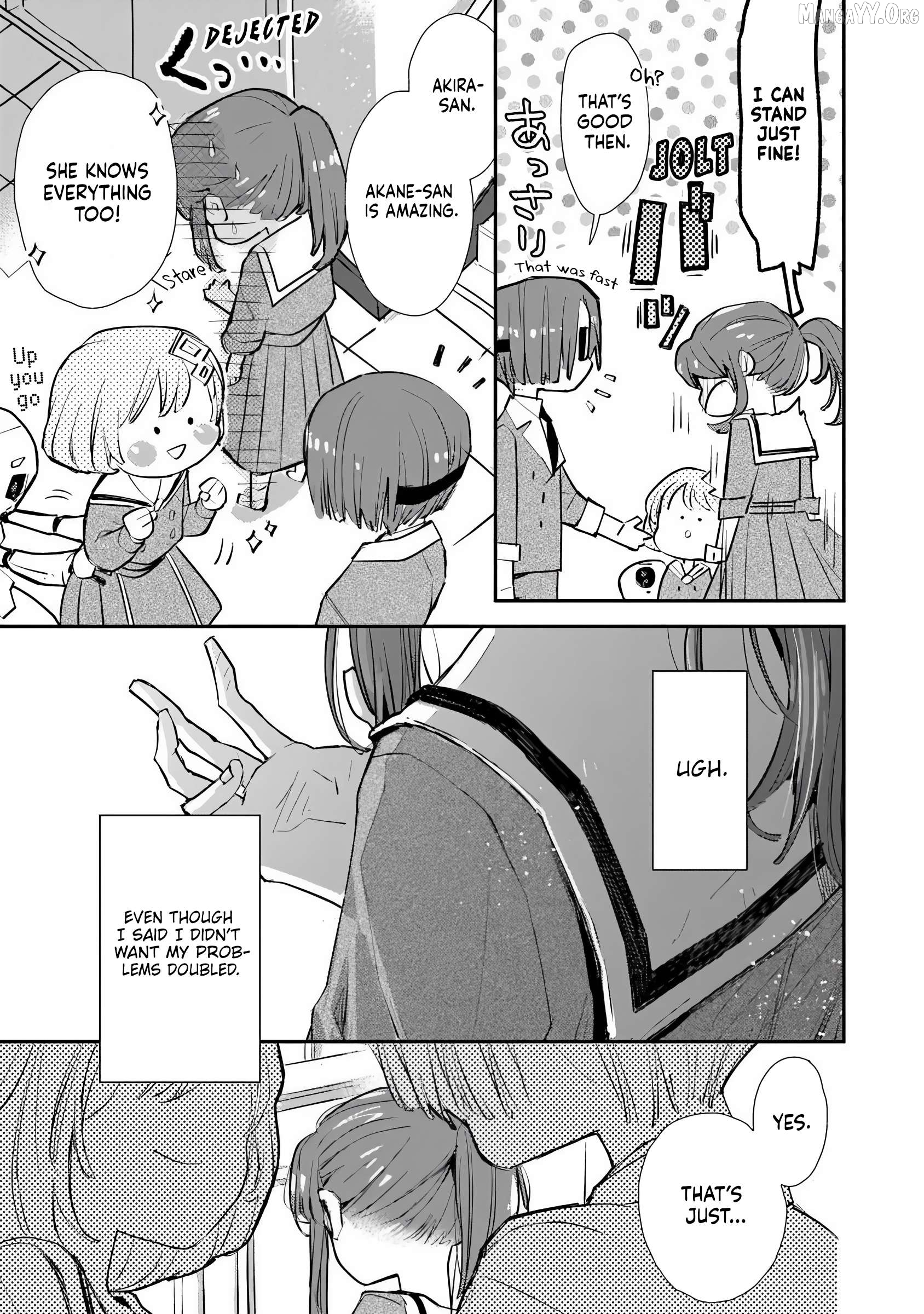 Make a Girl Chapter 3 page 42