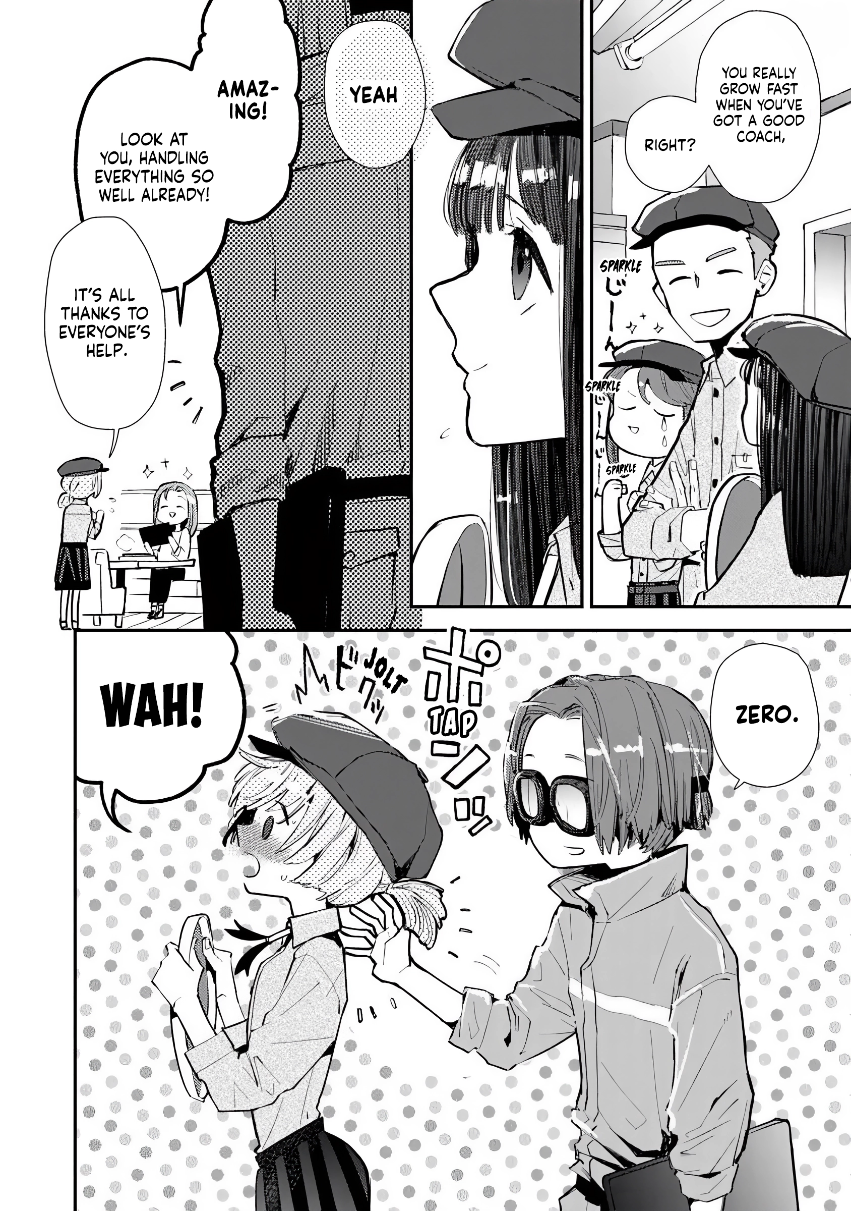 Make a Girl Chapter 4 page 6