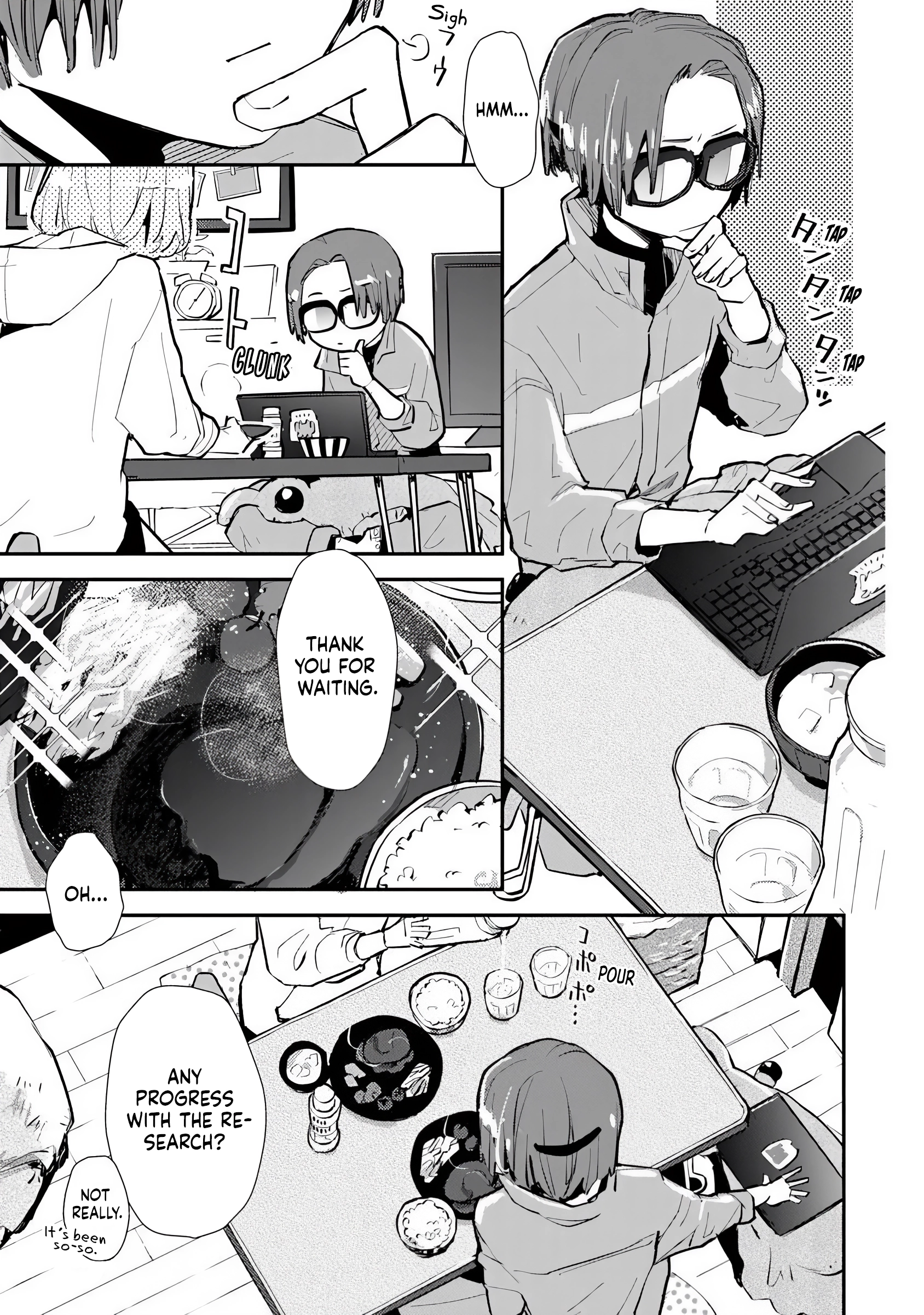 Make a Girl Chapter 4 page 13