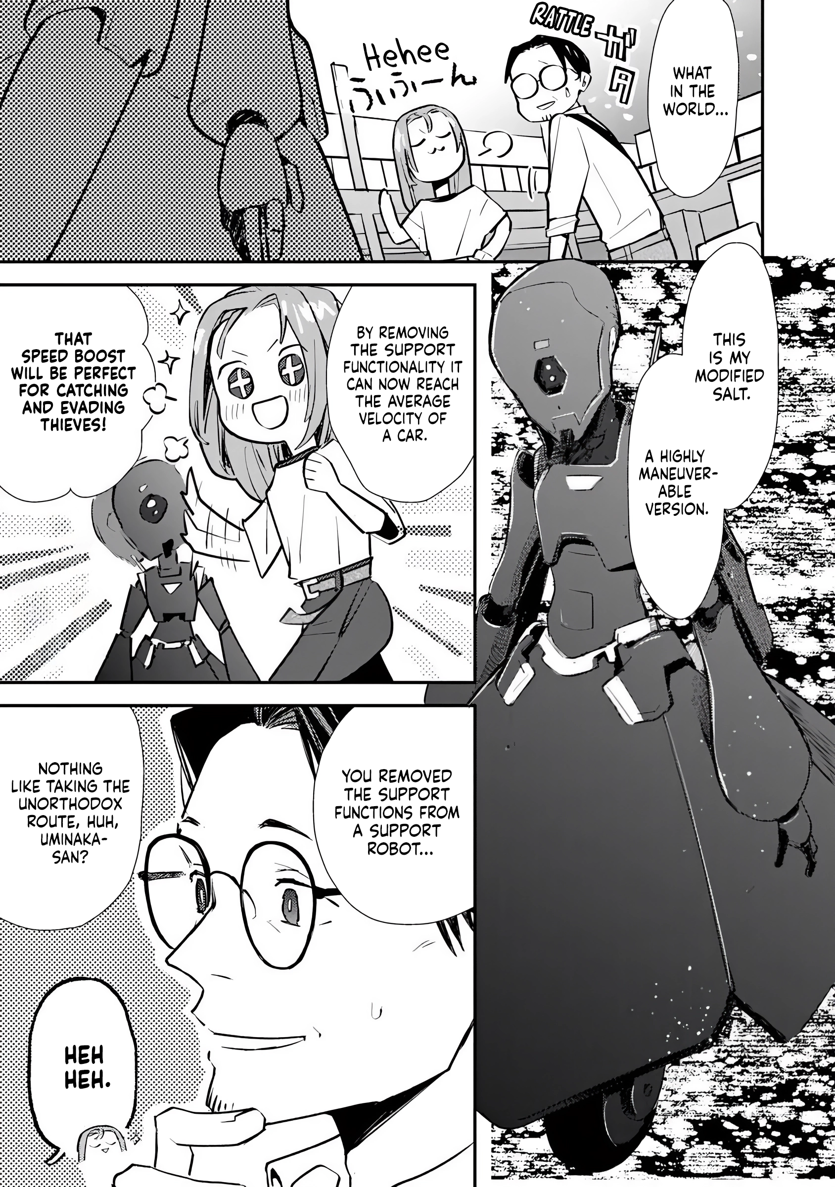 Make a Girl Chapter 4 page 28