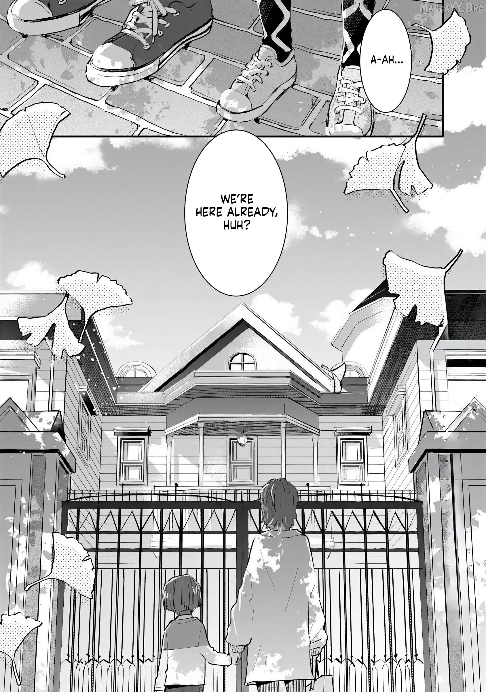 Make a Girl Chapter 5 page 1