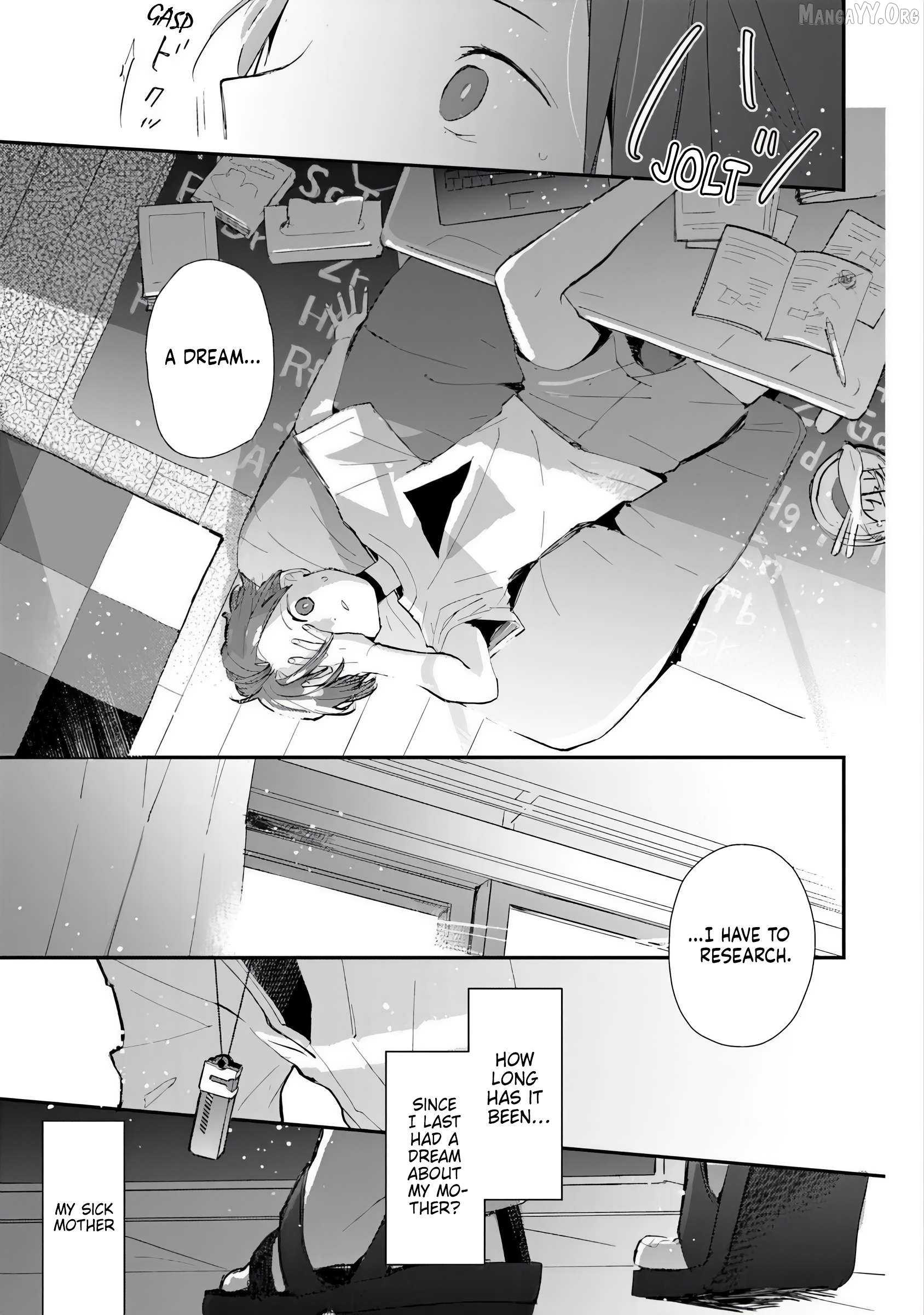 Make a Girl Chapter 5 page 3