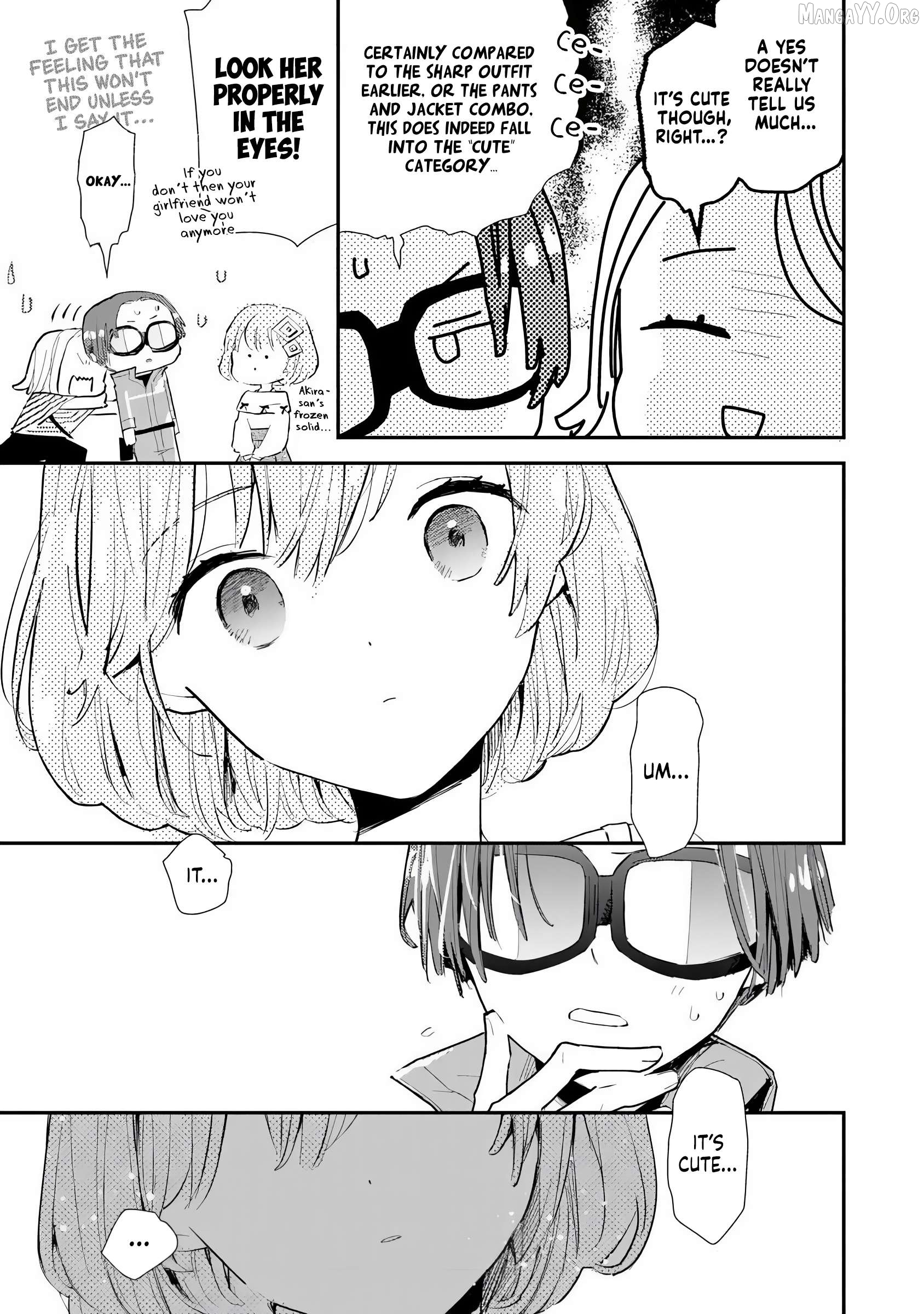 Make a Girl Chapter 5 page 9