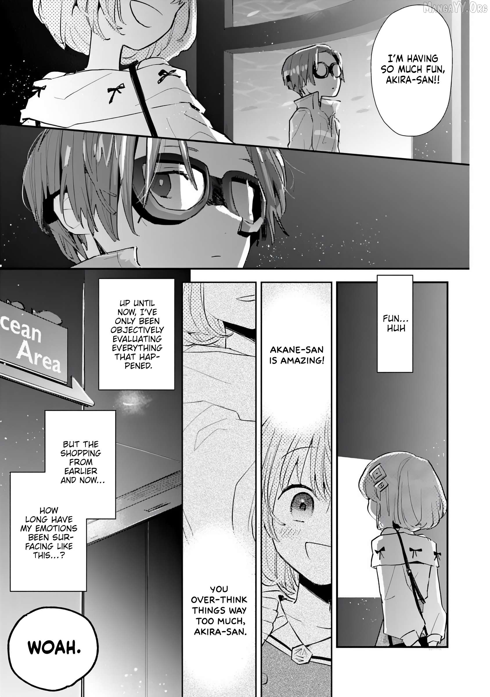 Make a Girl Chapter 5 page 17
