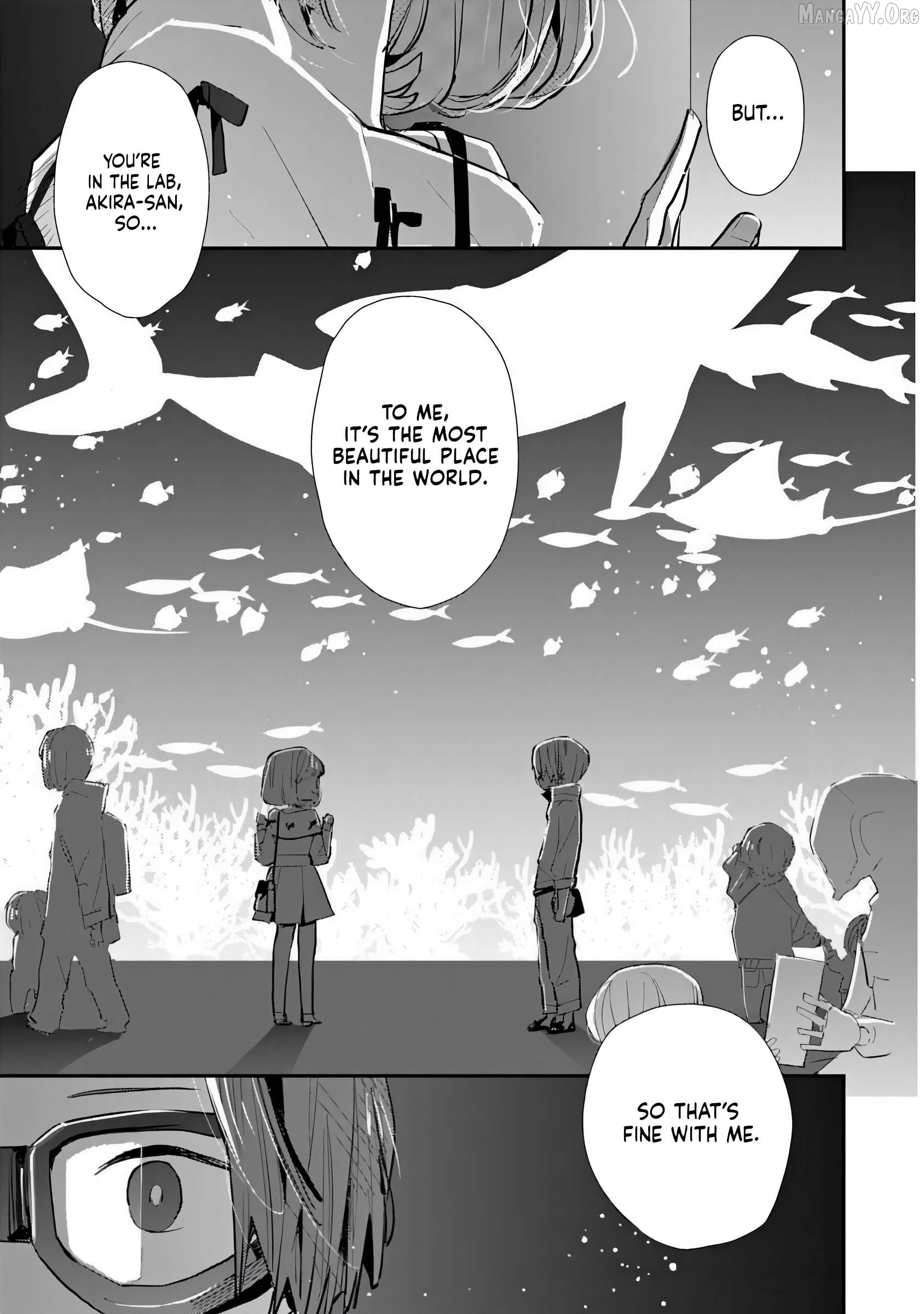 Make a Girl Chapter 5 page 22