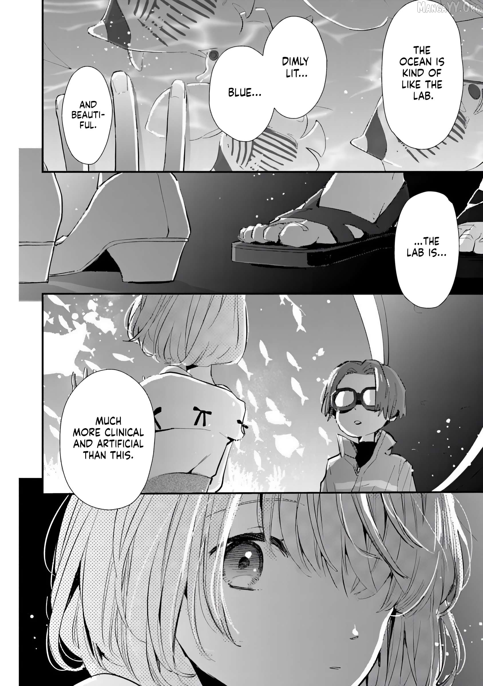 Make a Girl Chapter 5 page 21