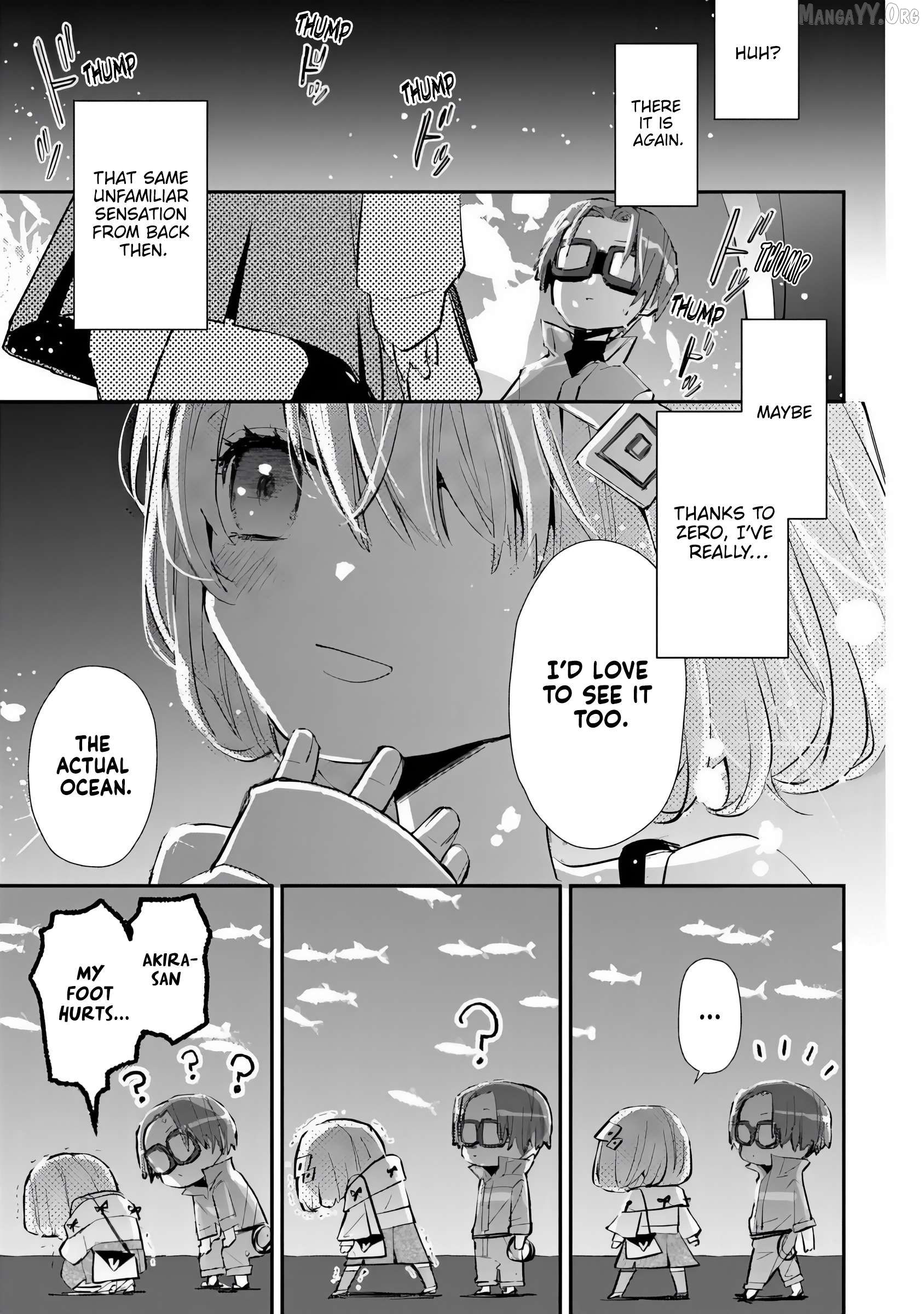 Make a Girl Chapter 5 page 28