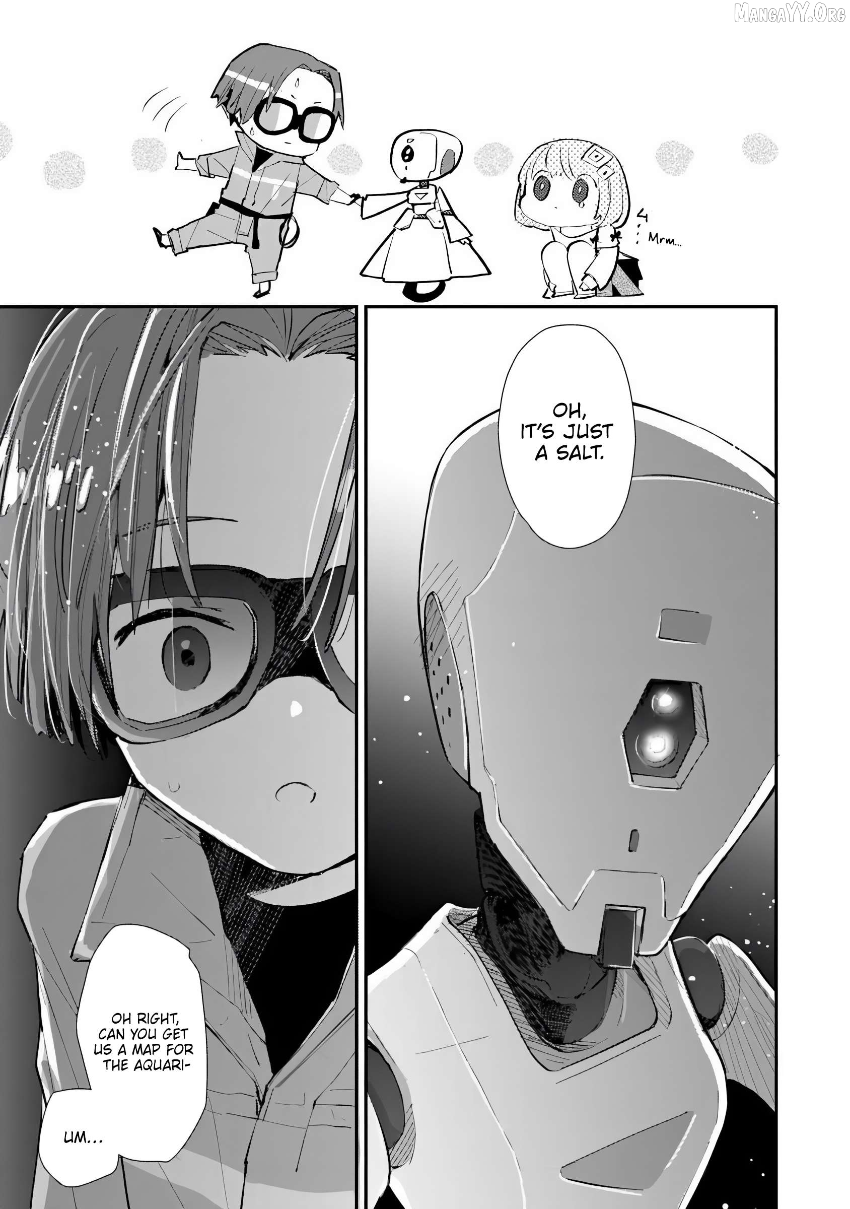 Make a Girl Chapter 5 page 30