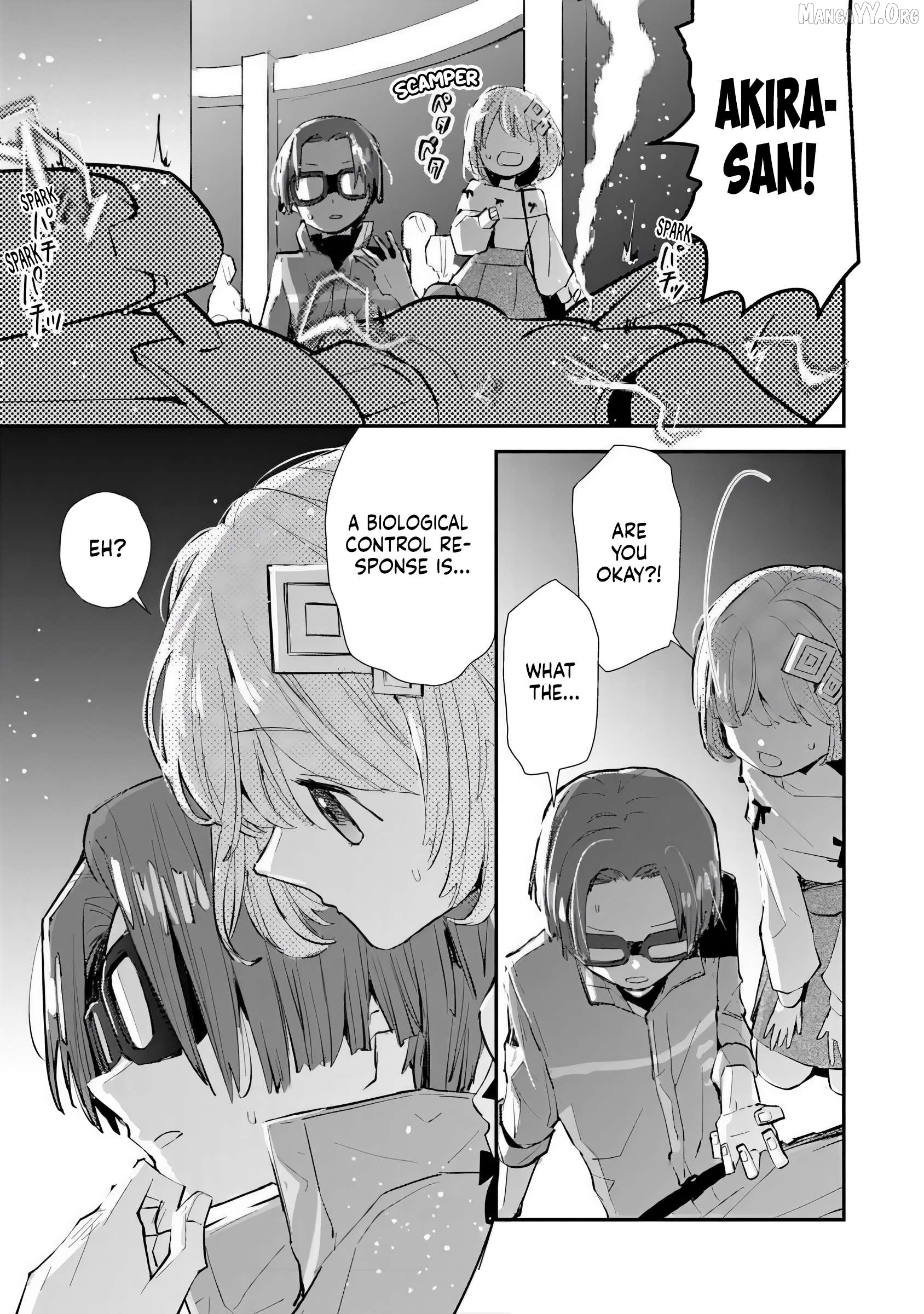 Make a Girl Chapter 5 page 32