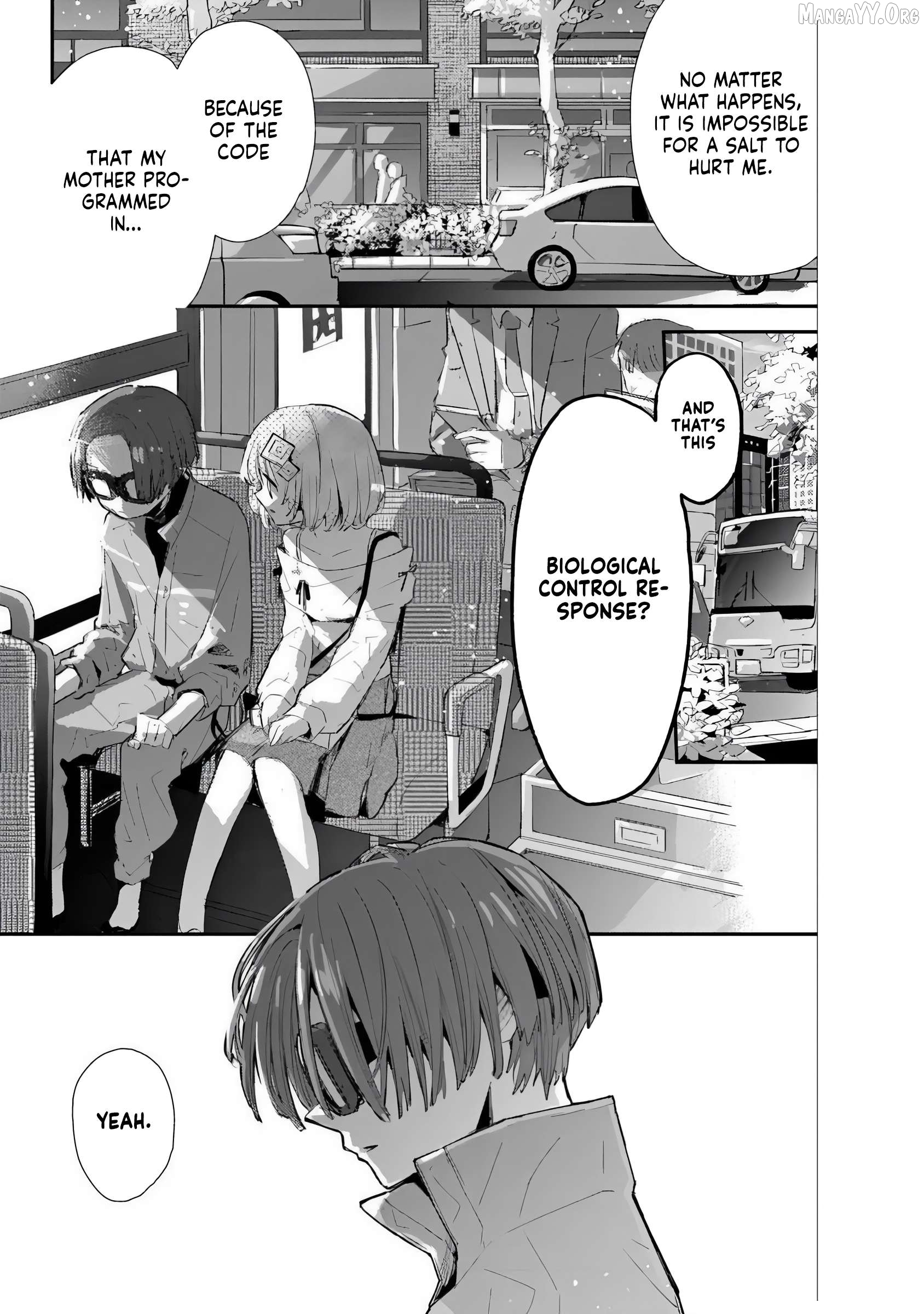 Make a Girl Chapter 6 page 1