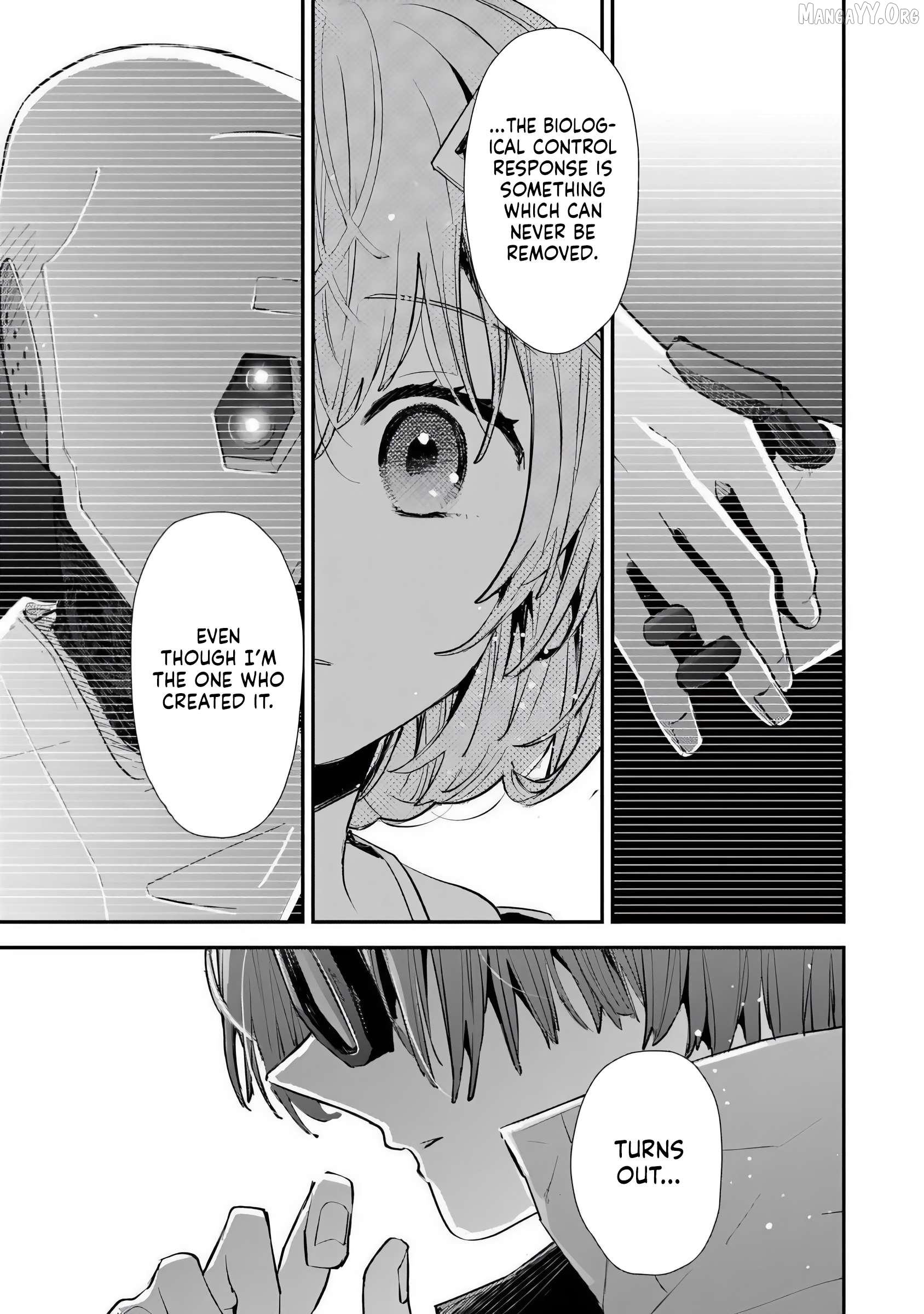 Make a Girl Chapter 6 page 3