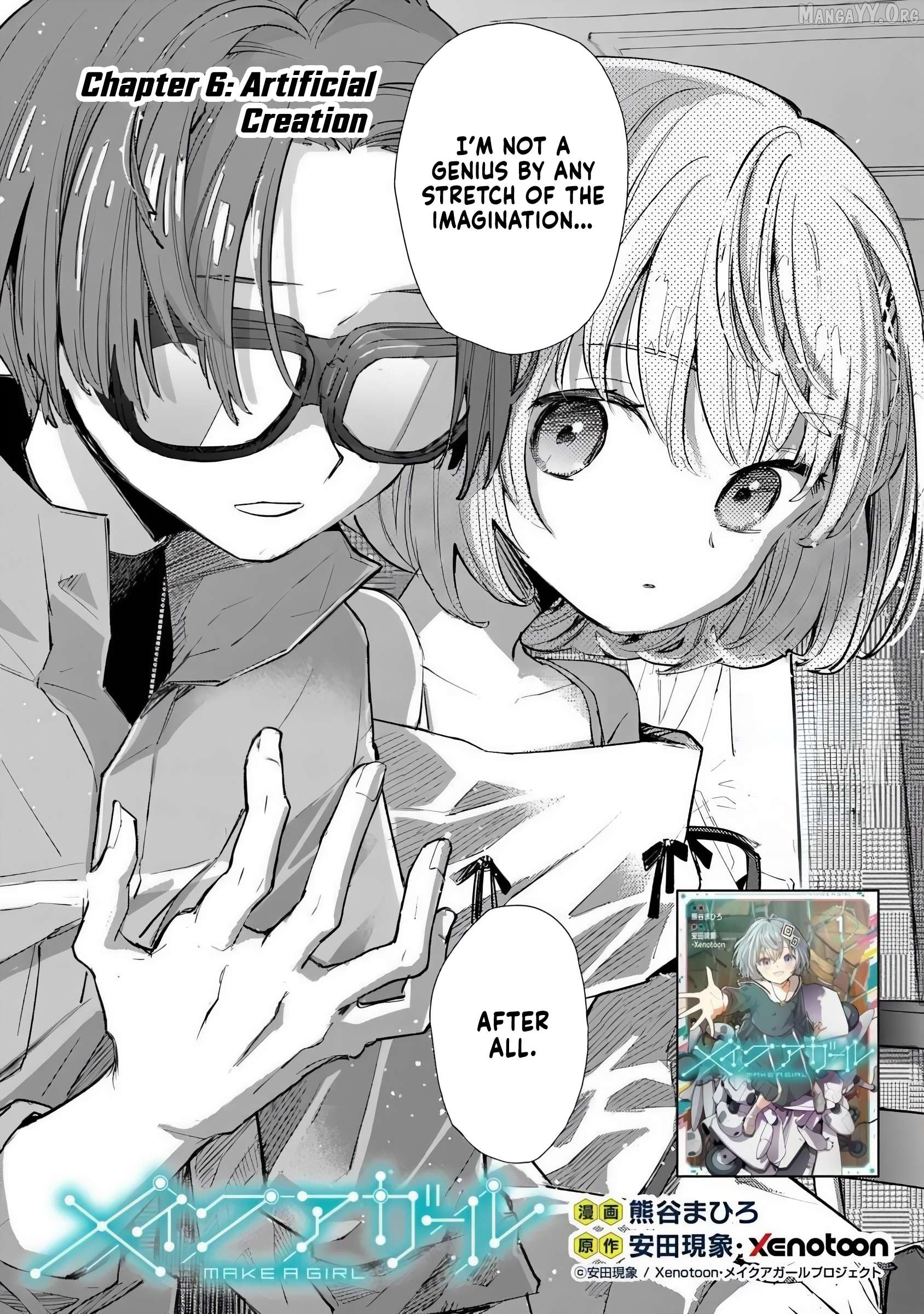 Make a Girl Chapter 6 page 4