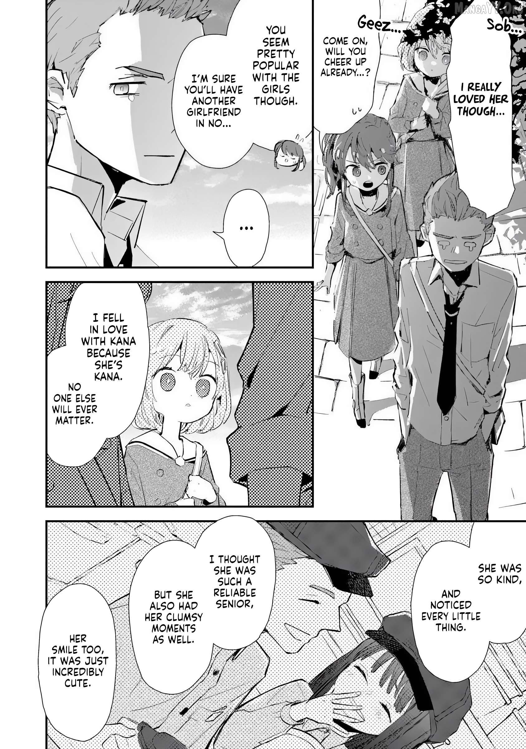 Make a Girl Chapter 6 page 8