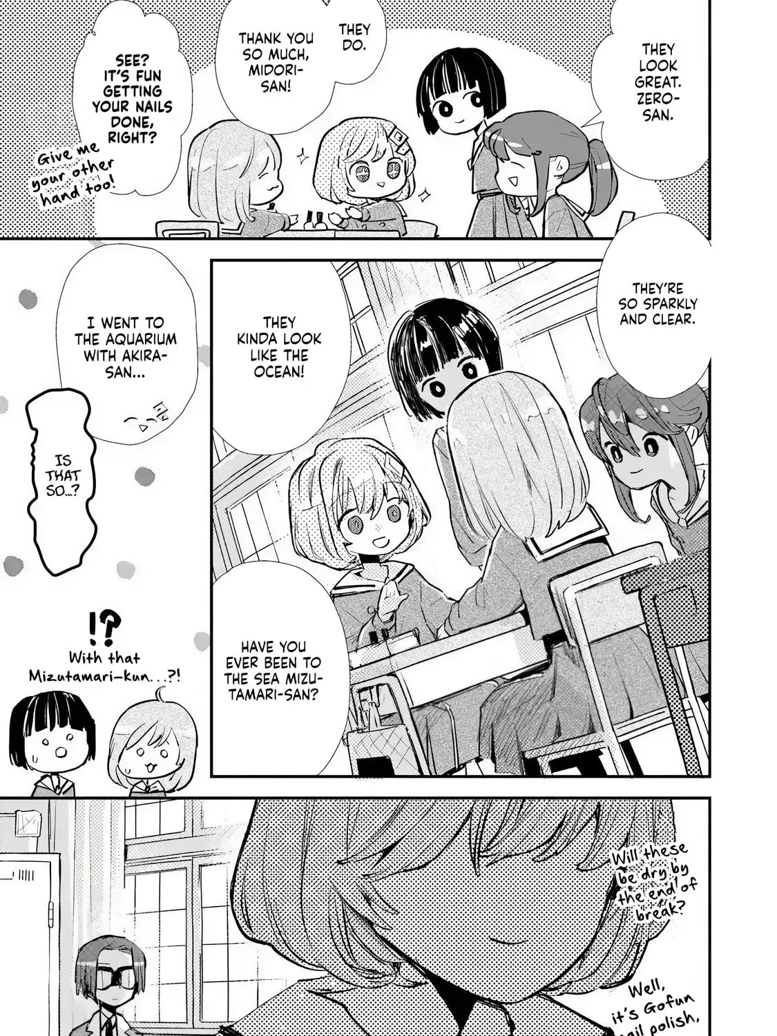 Make a Girl Chapter 8 page 5
