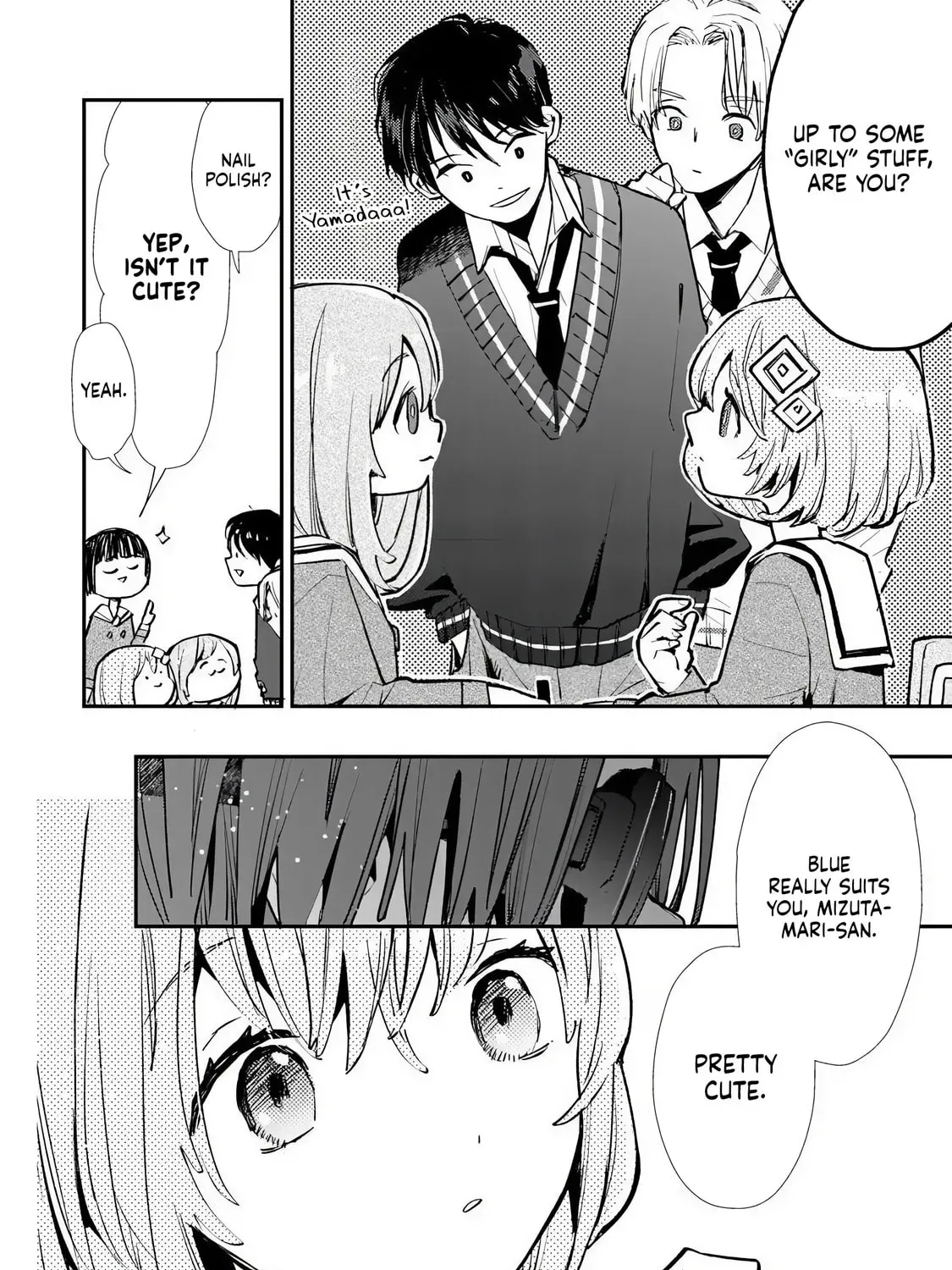 Make a Girl Chapter 8 page 11
