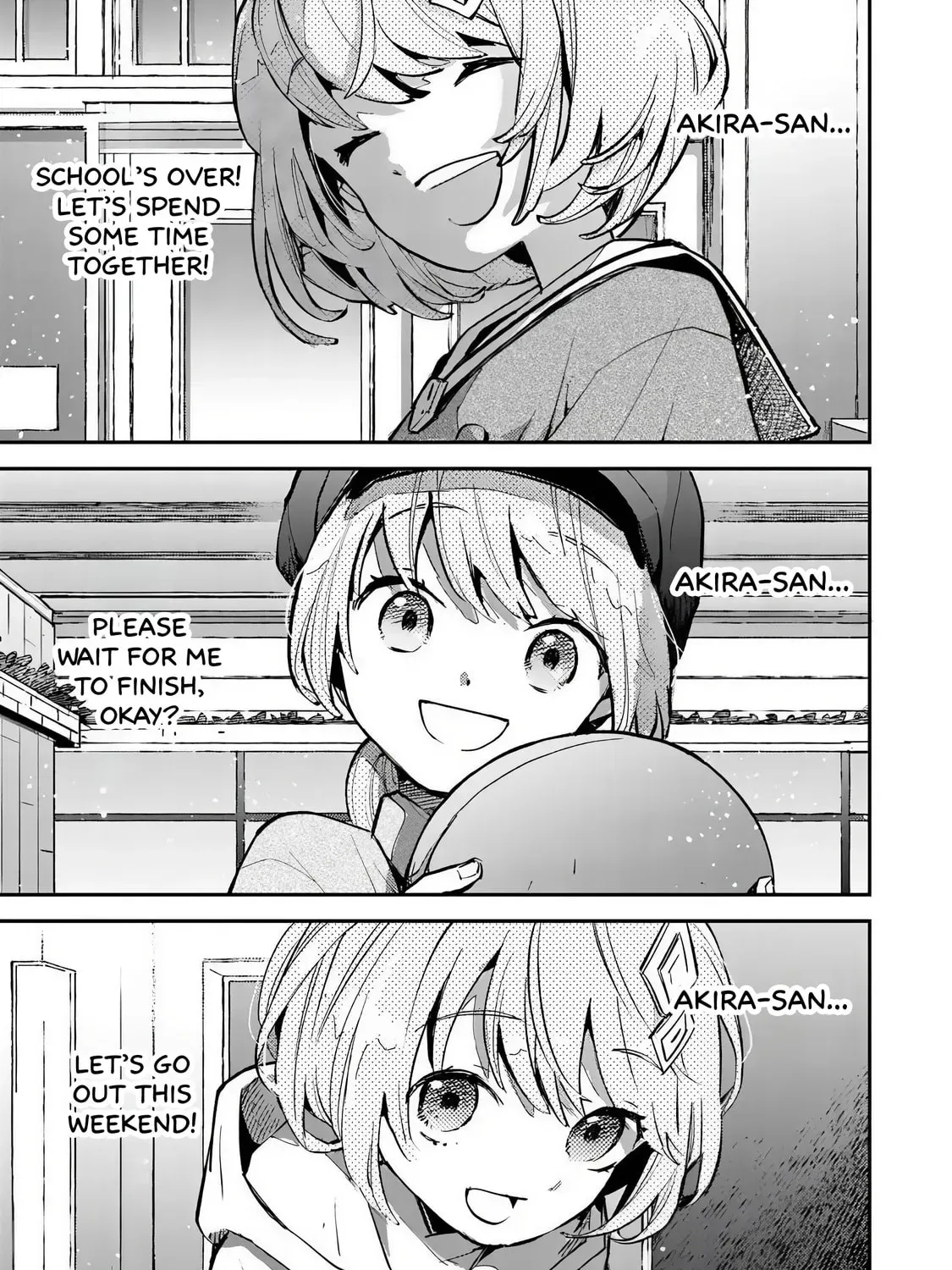 Make a Girl Chapter 8 page 23