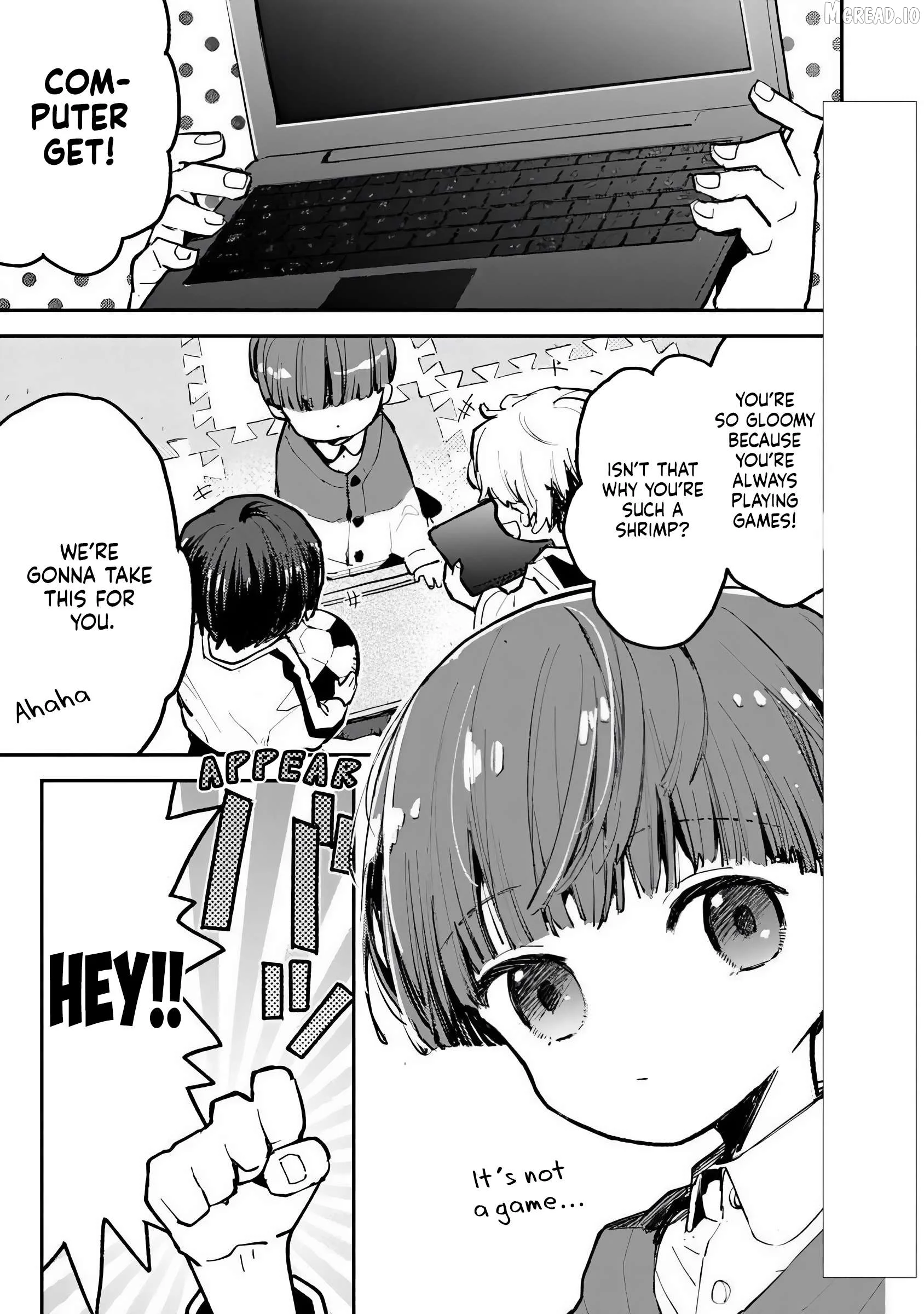 Make a Girl Chapter 9 page 1