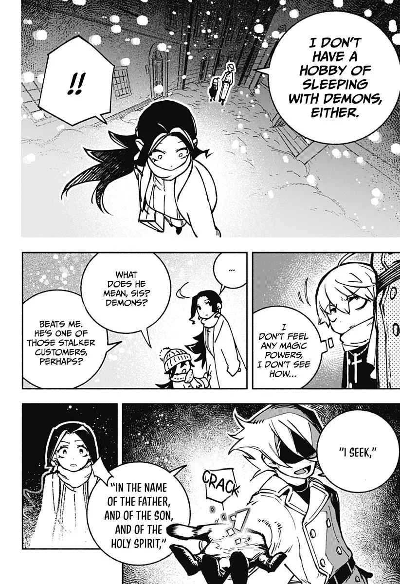 Make the Exorcist Fall in Love Chapter 1 page 20