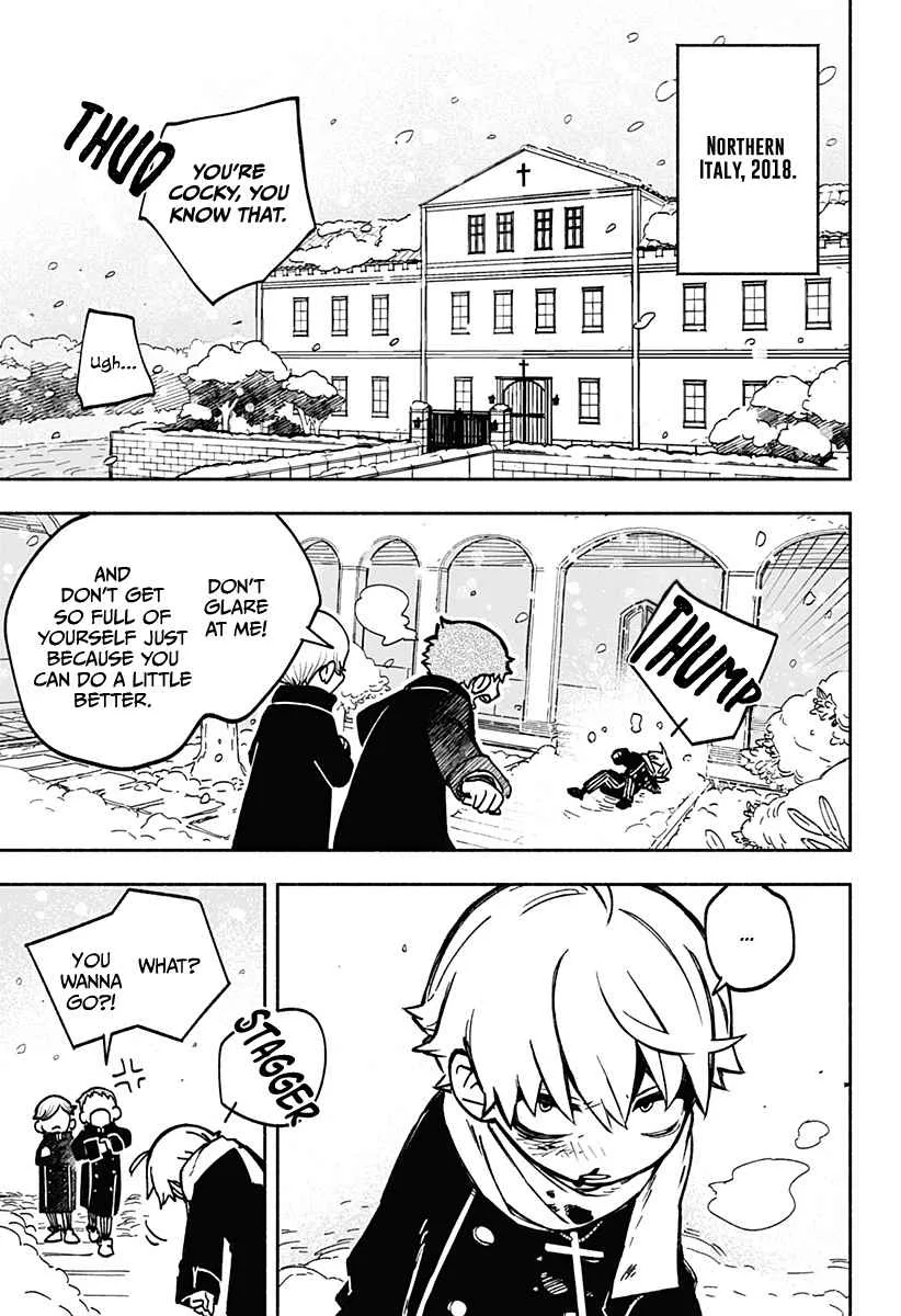 Make the Exorcist Fall in Love Chapter 1 page 5