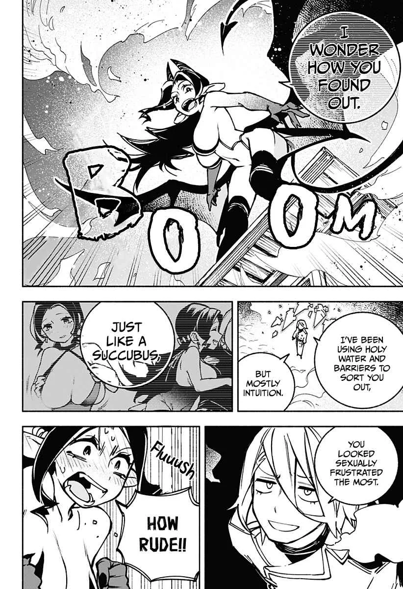 Make the Exorcist Fall in Love Chapter 1 page 22
