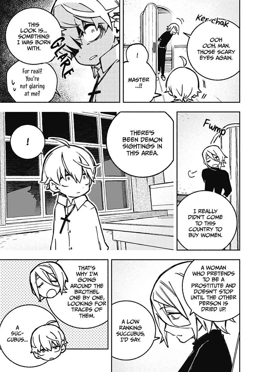 Make the Exorcist Fall in Love Chapter 1 page 15