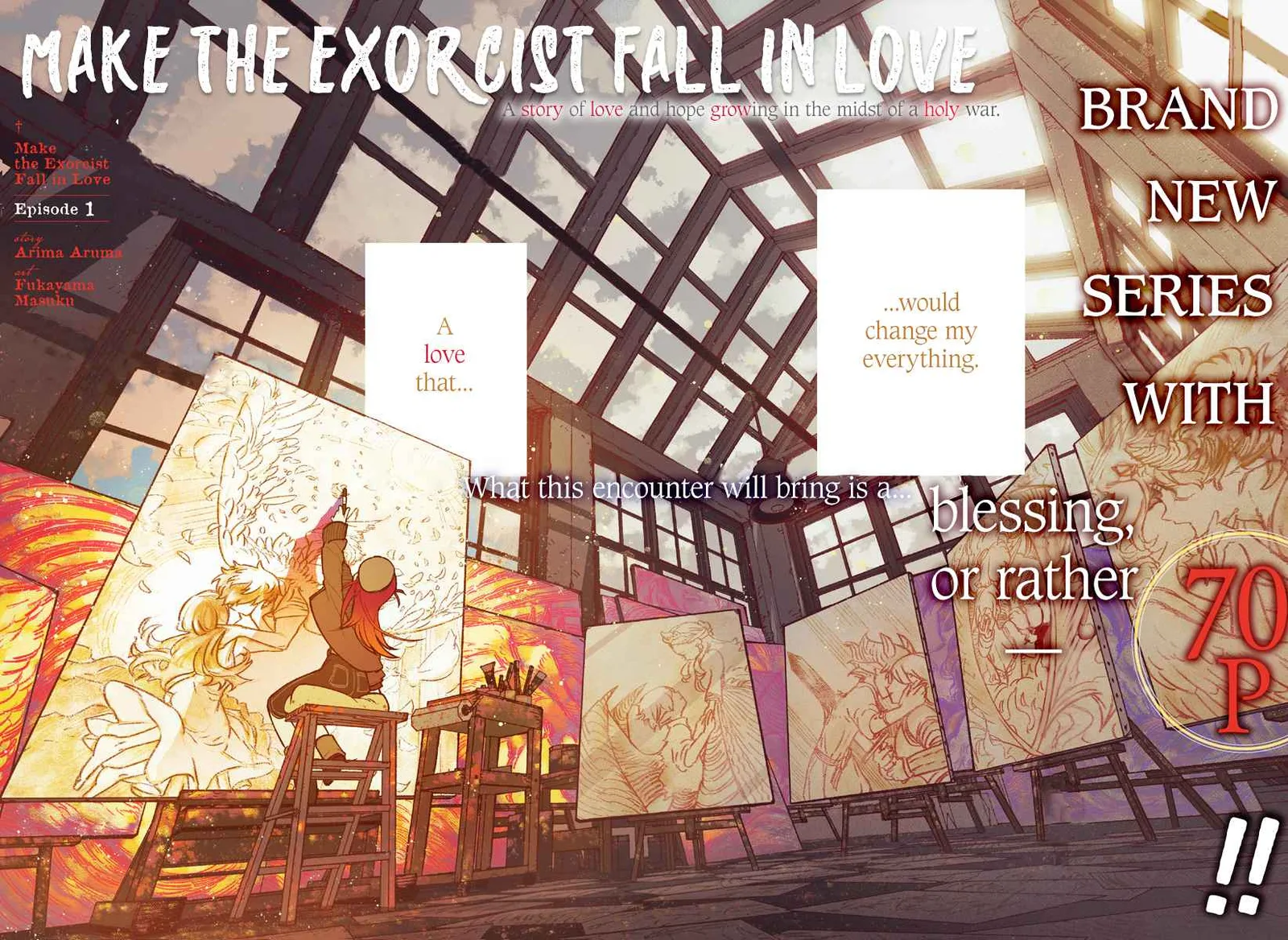 Make the Exorcist Fall in Love Chapter 1 page 3