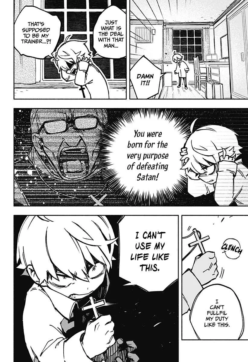 Make the Exorcist Fall in Love Chapter 1 page 14