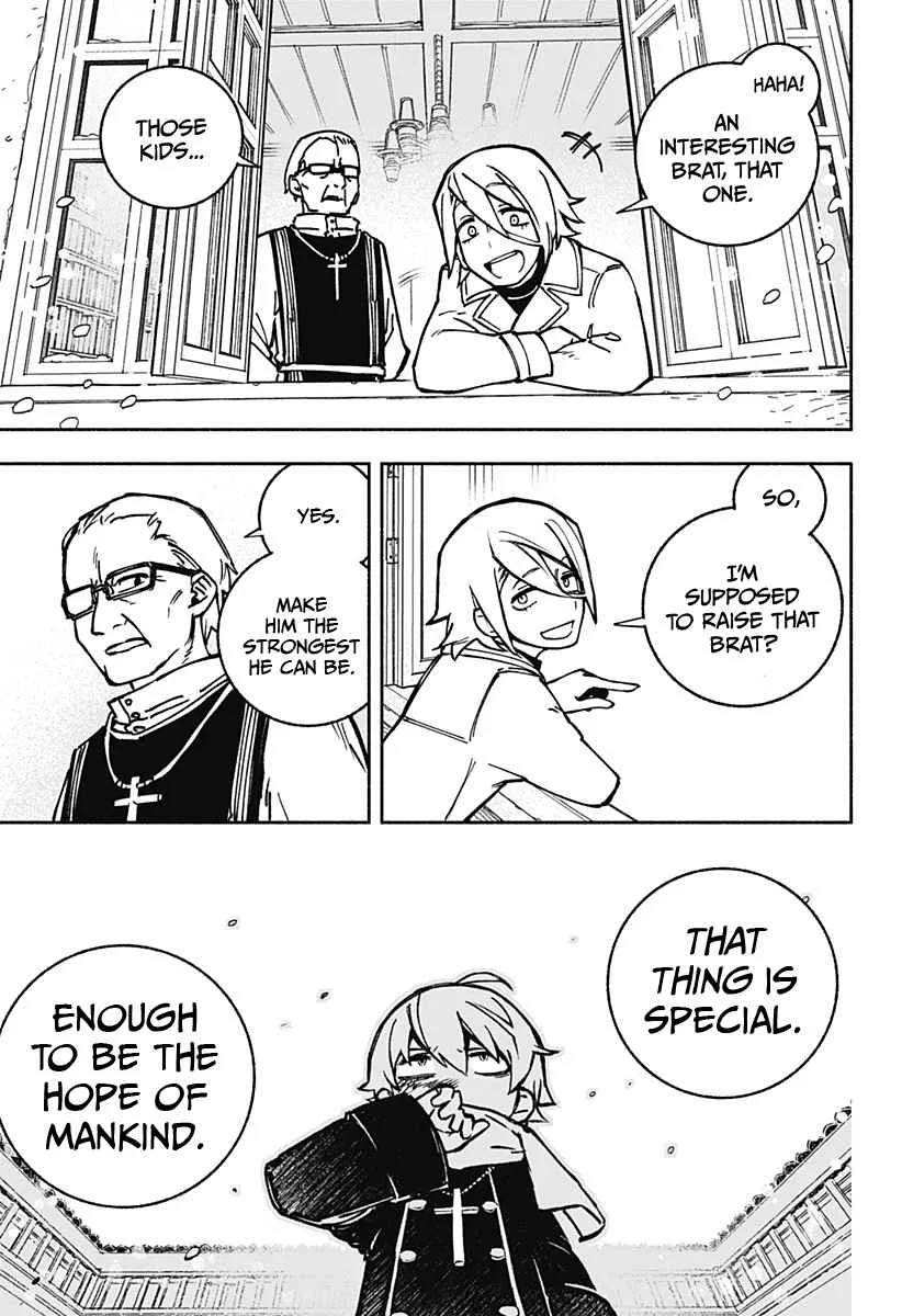 Make the Exorcist Fall in Love Chapter 1 page 7