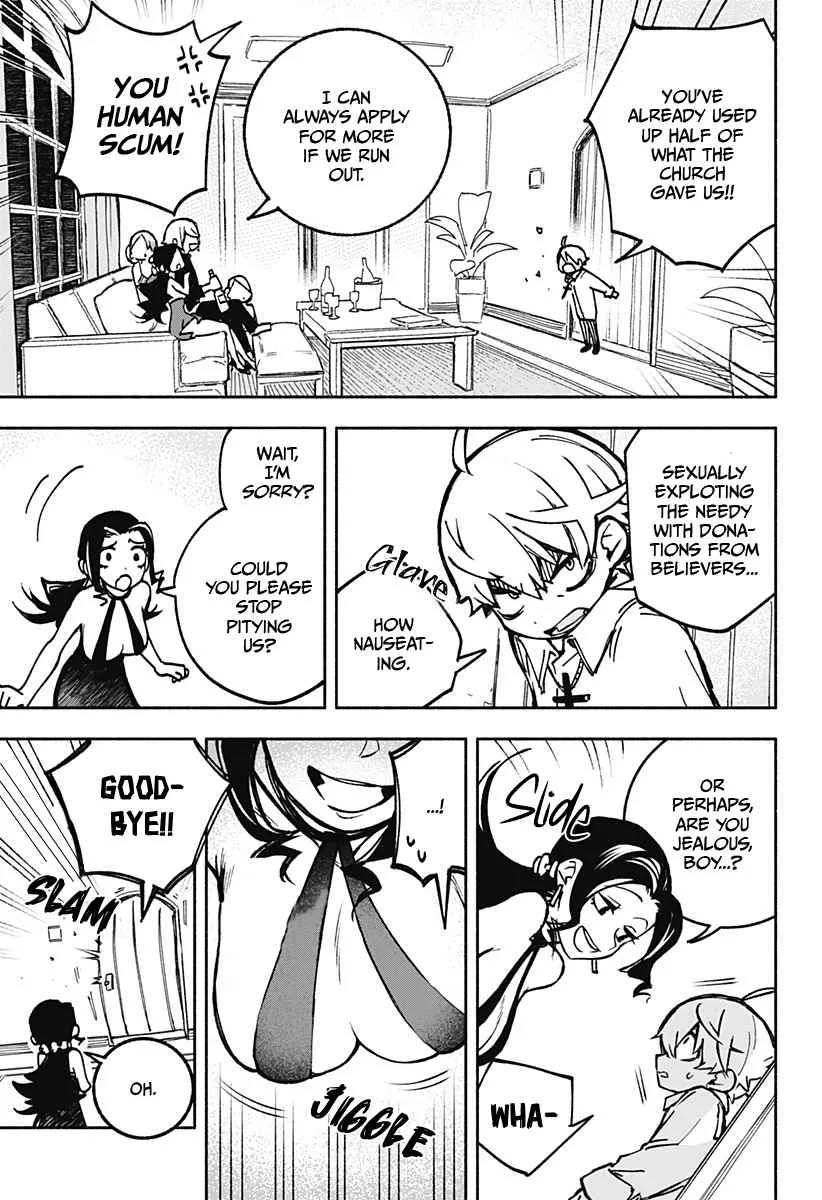 Make the Exorcist Fall in Love Chapter 1 page 11