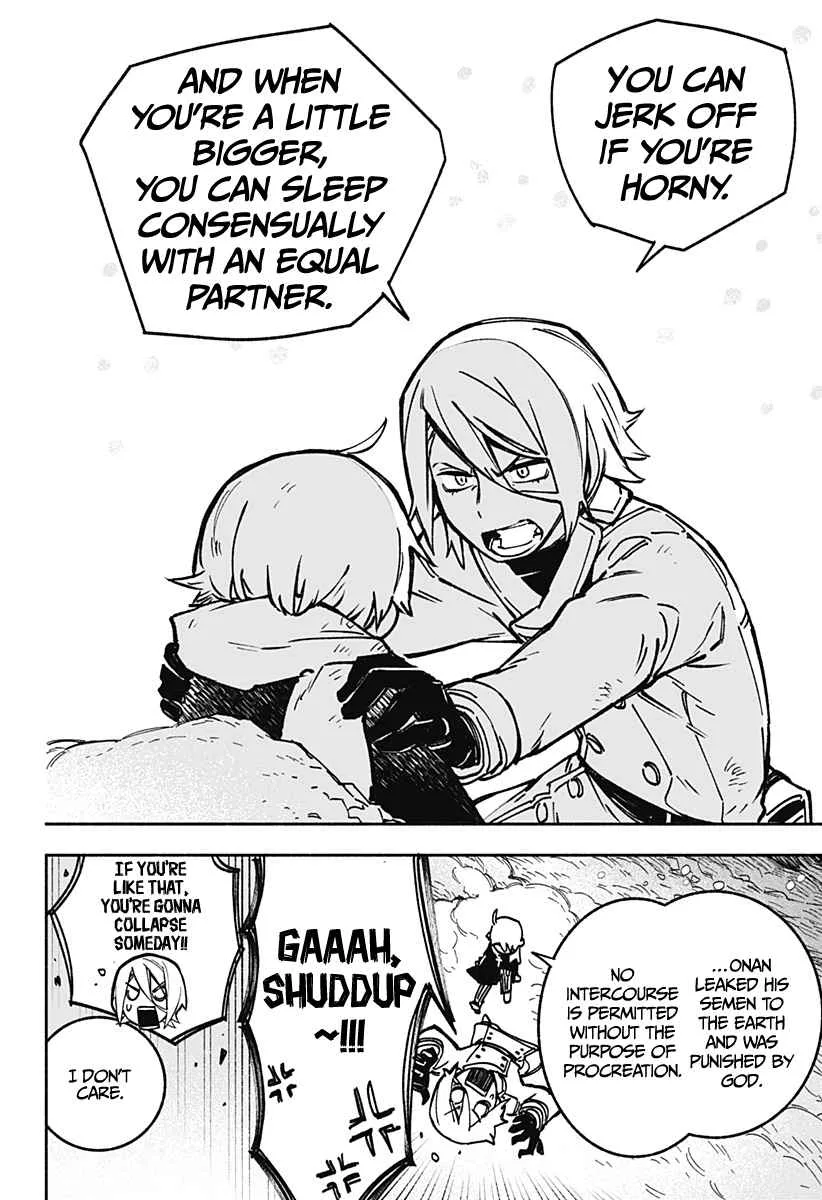 Make the Exorcist Fall in Love Chapter 1 page 48