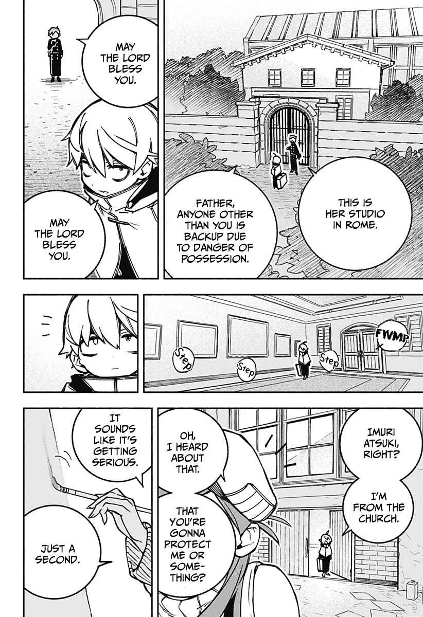 Make the Exorcist Fall in Love Chapter 1 page 62