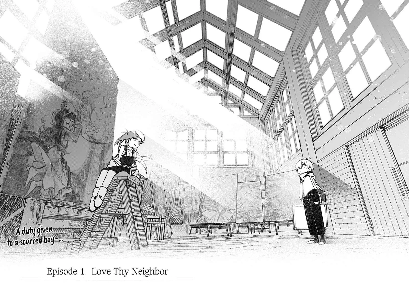 Make the Exorcist Fall in Love Chapter 1 page 68