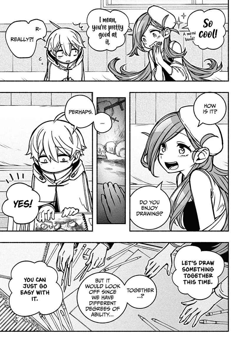 Make the Exorcist Fall in Love Chapter 10 page 14