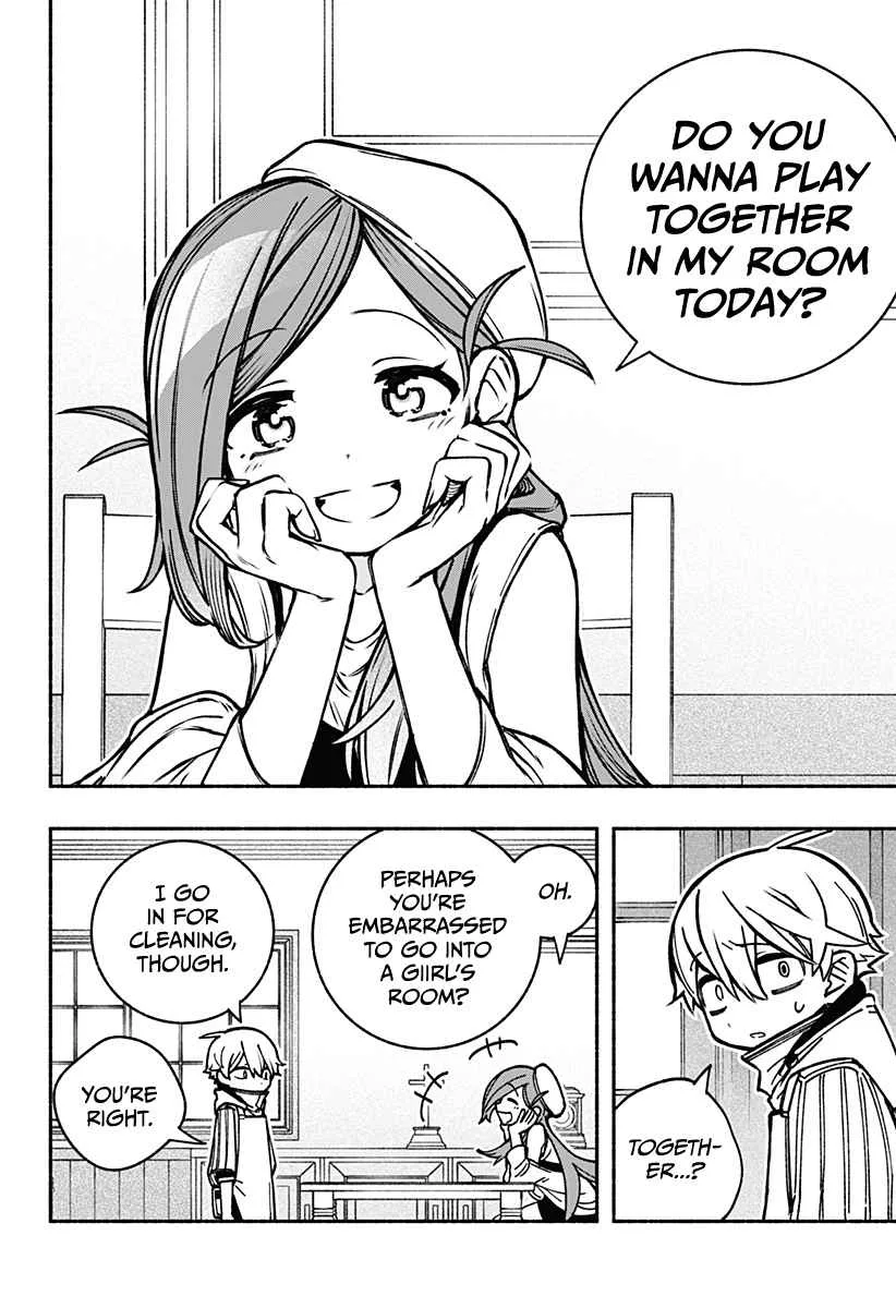 Make the Exorcist Fall in Love Chapter 10 page 7