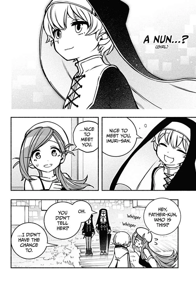 Make the Exorcist Fall in Love Chapter 10 page 20