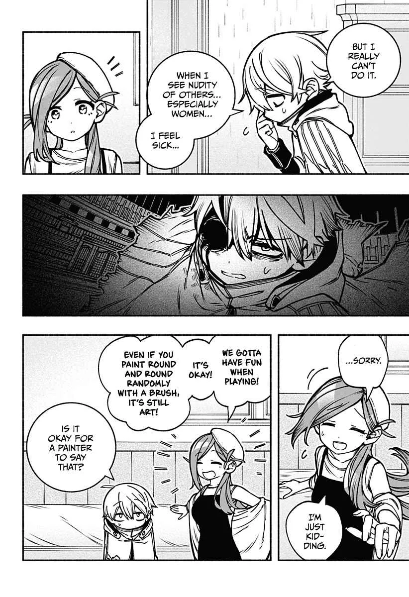 Make the Exorcist Fall in Love Chapter 10 page 11