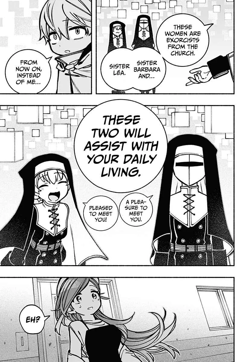 Make the Exorcist Fall in Love Chapter 10 page 21