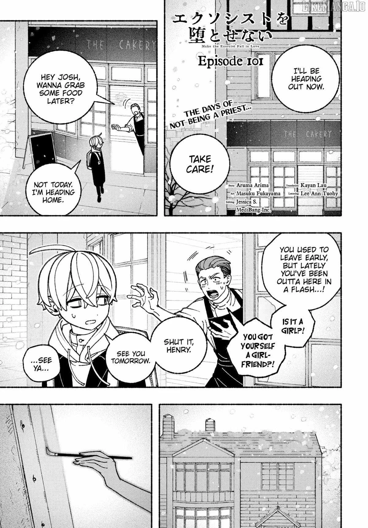 Make the Exorcist Fall in Love Chapter 101 page 1
