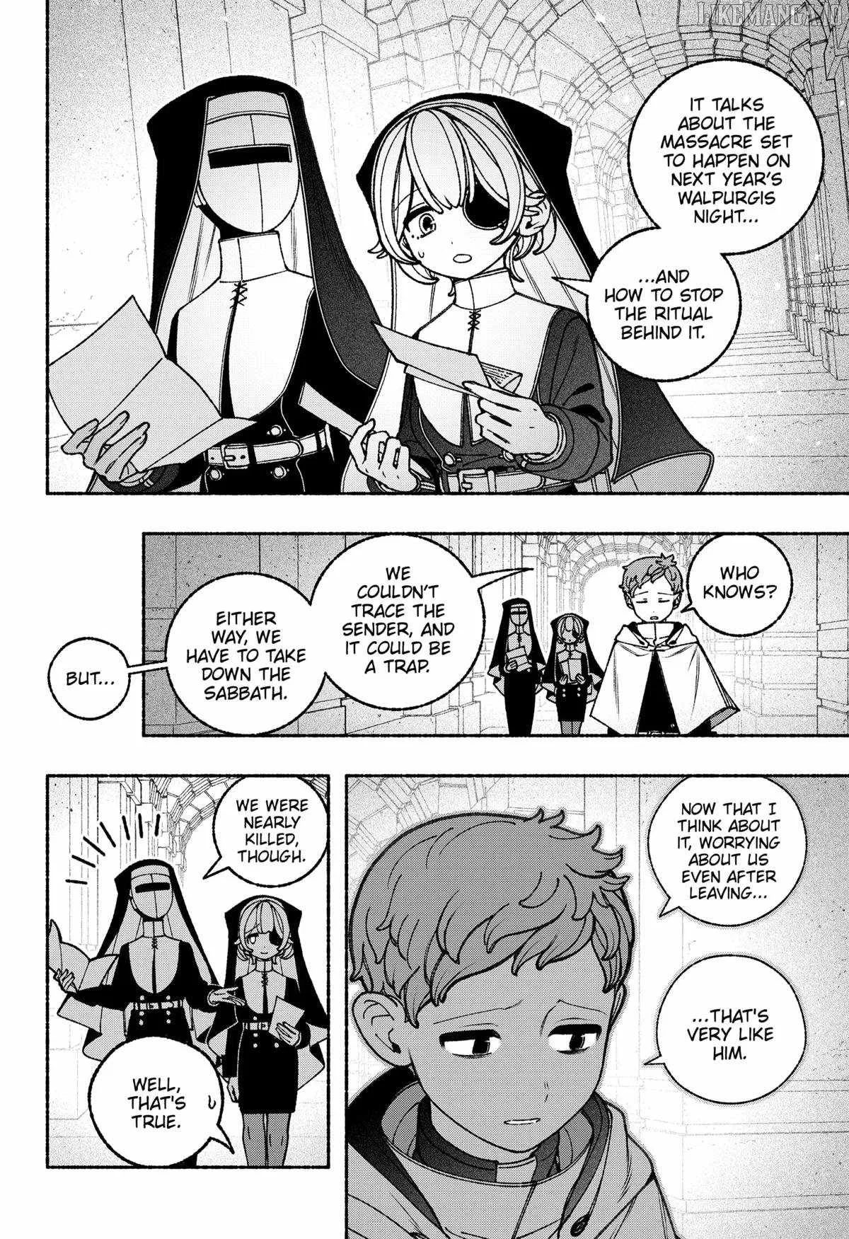 Make the Exorcist Fall in Love Chapter 101 page 6