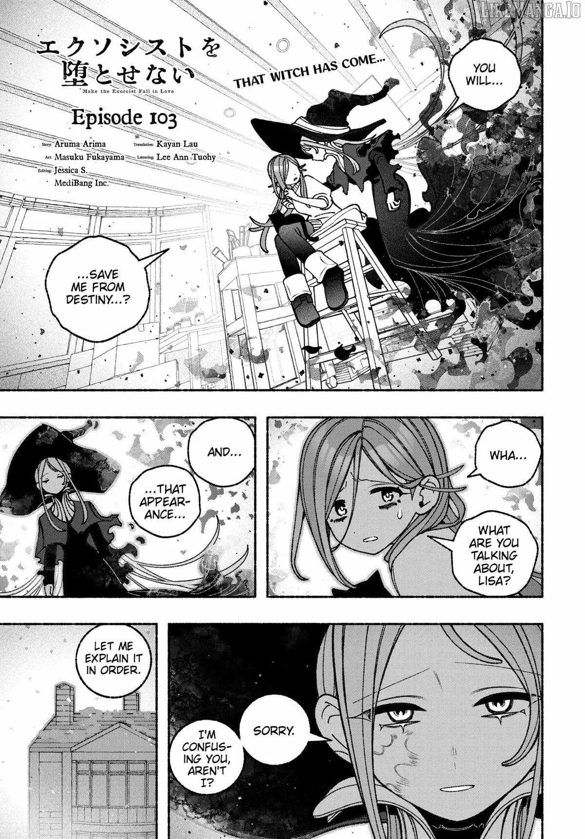 Make the Exorcist Fall in Love Chapter 103 page 1